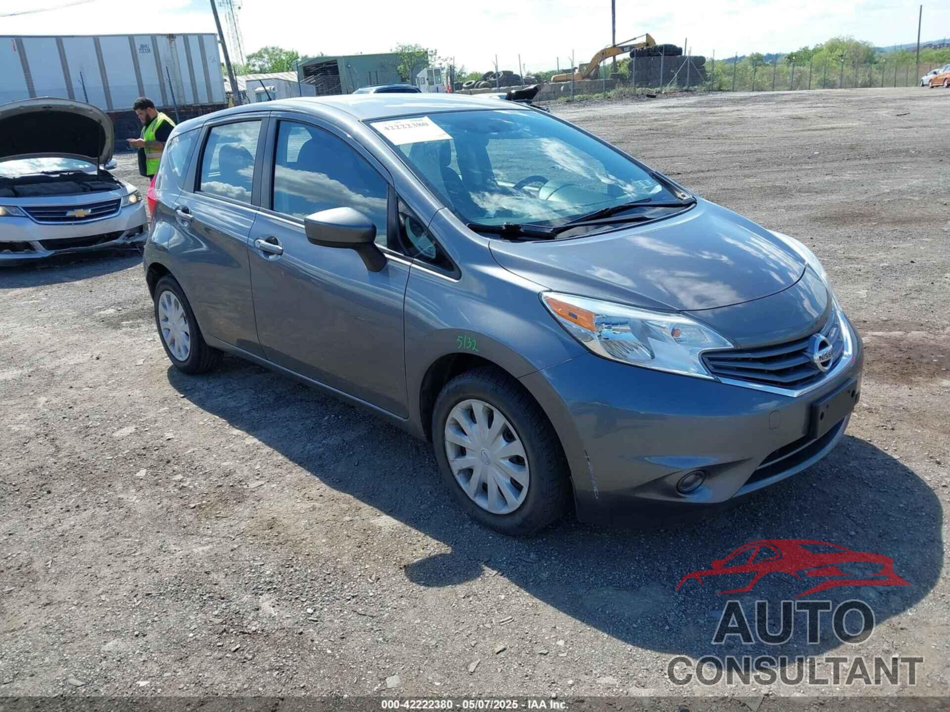 NISSAN VERSA NOTE 2016 - 3N1CE2CP7GL365875