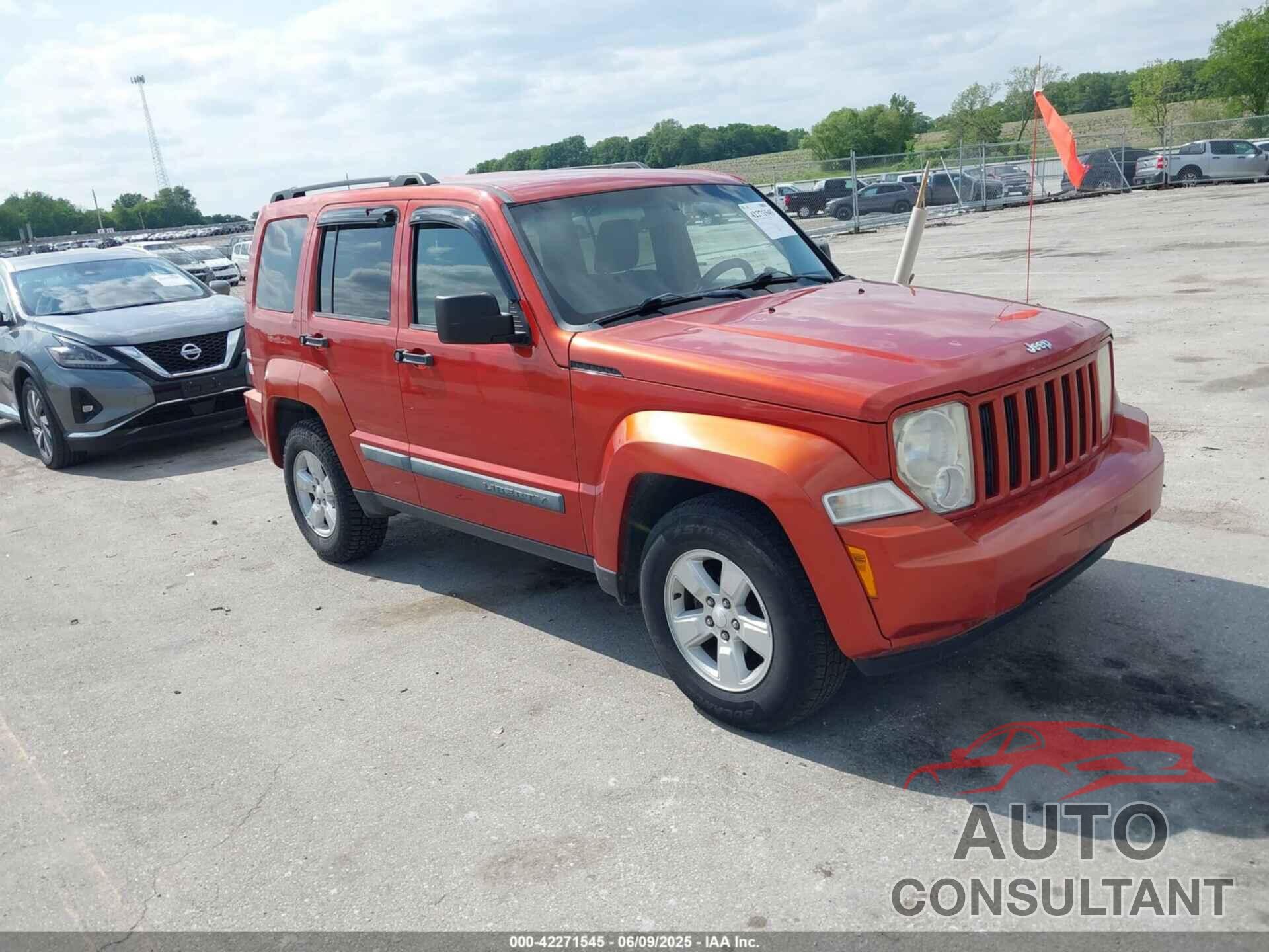 JEEP LIBERTY 2009 - 1J8GN28K19W520518