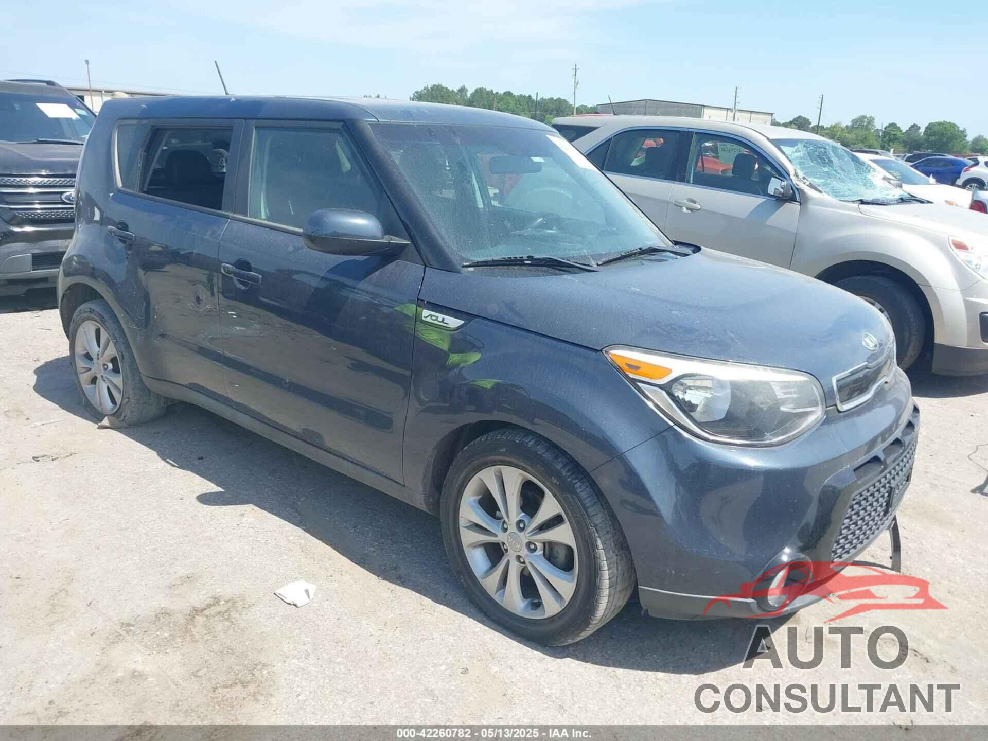 KIA SOUL 2016 - KNDJP3A50G7349026