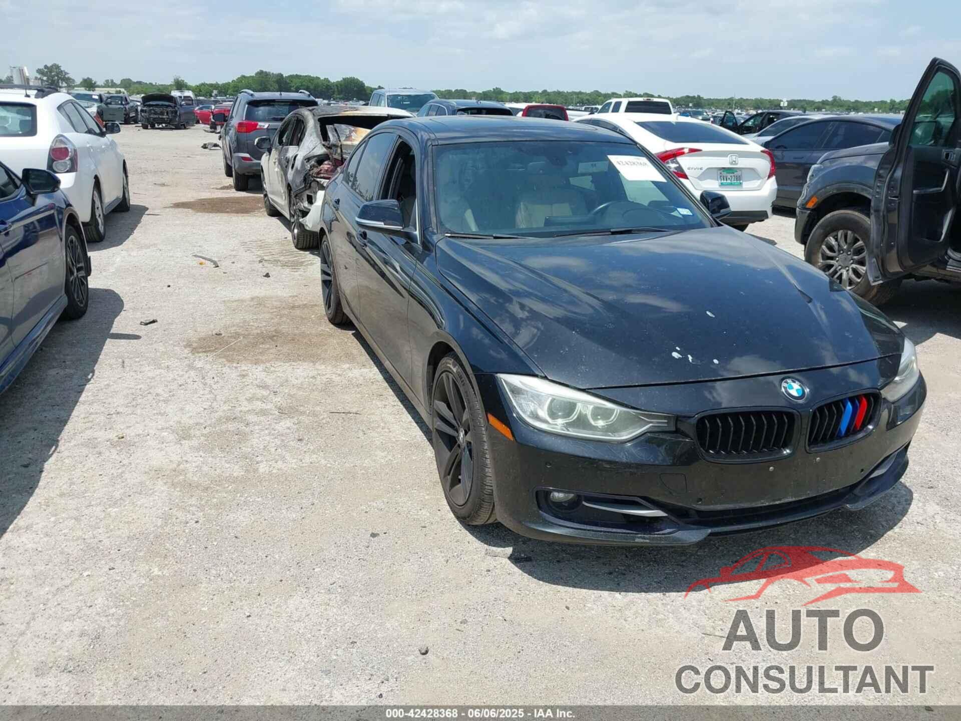 BMW 328I 2015 - WBA3A5G5XFNS85209
