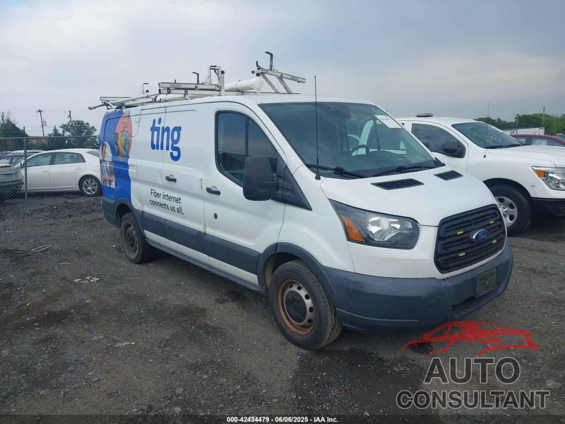 FORD TRANSIT-150 2017 - 1FTYE1ZM0HKA09961