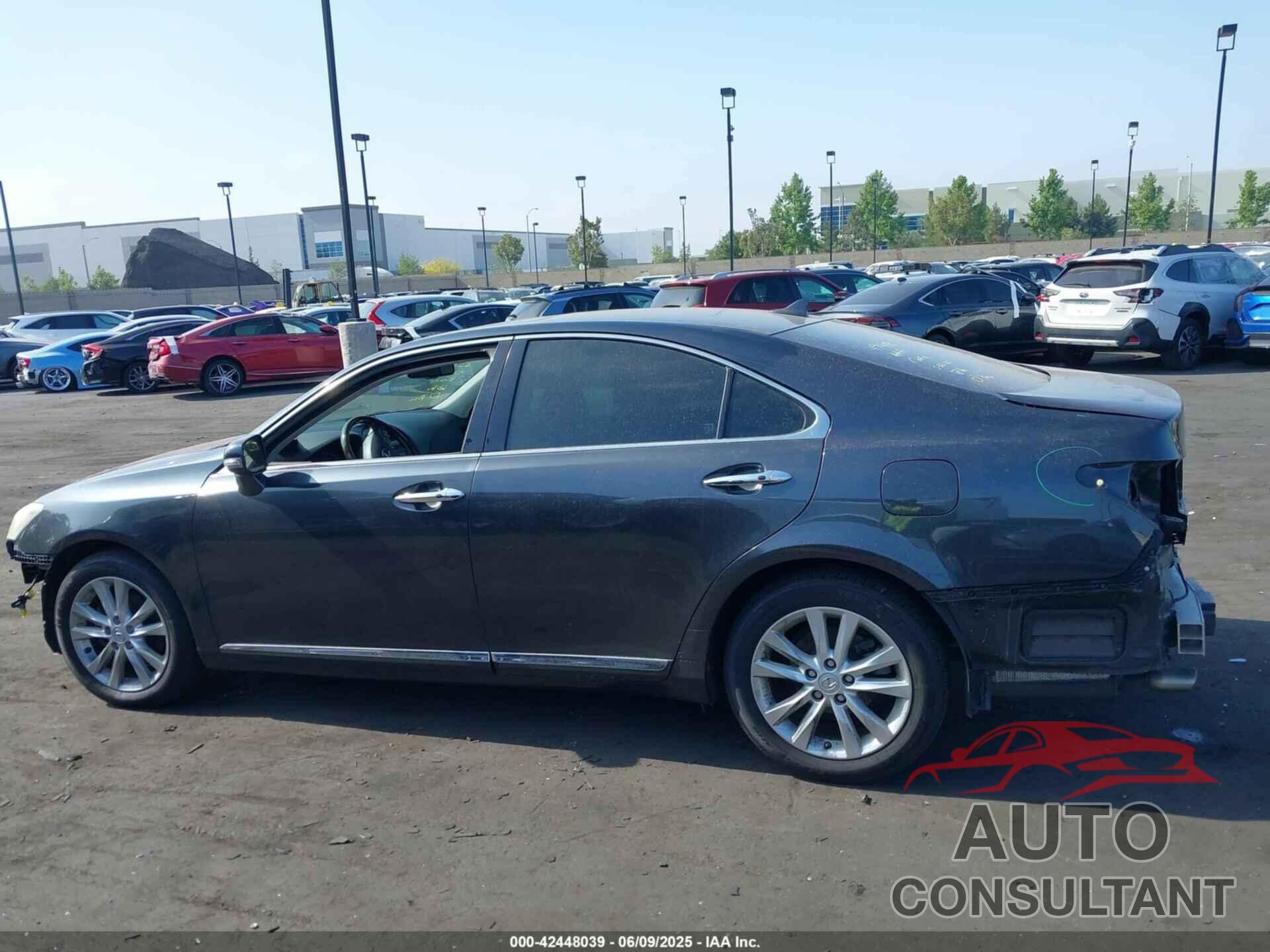 LEXUS ES 350 2011 - JTHBK1EG6B2430989
