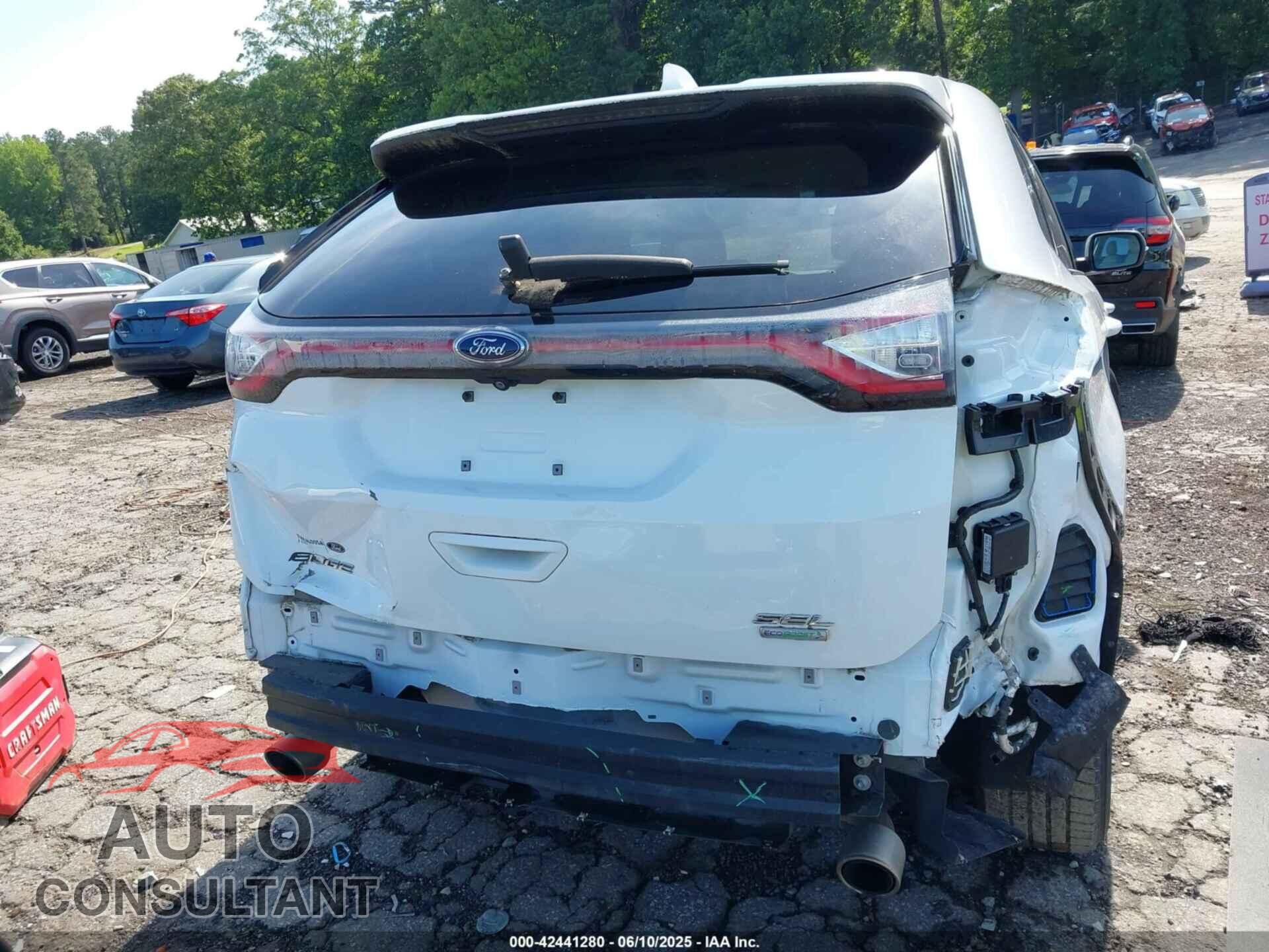 FORD EDGE 2017 - 2FMPK3J90HBB86927