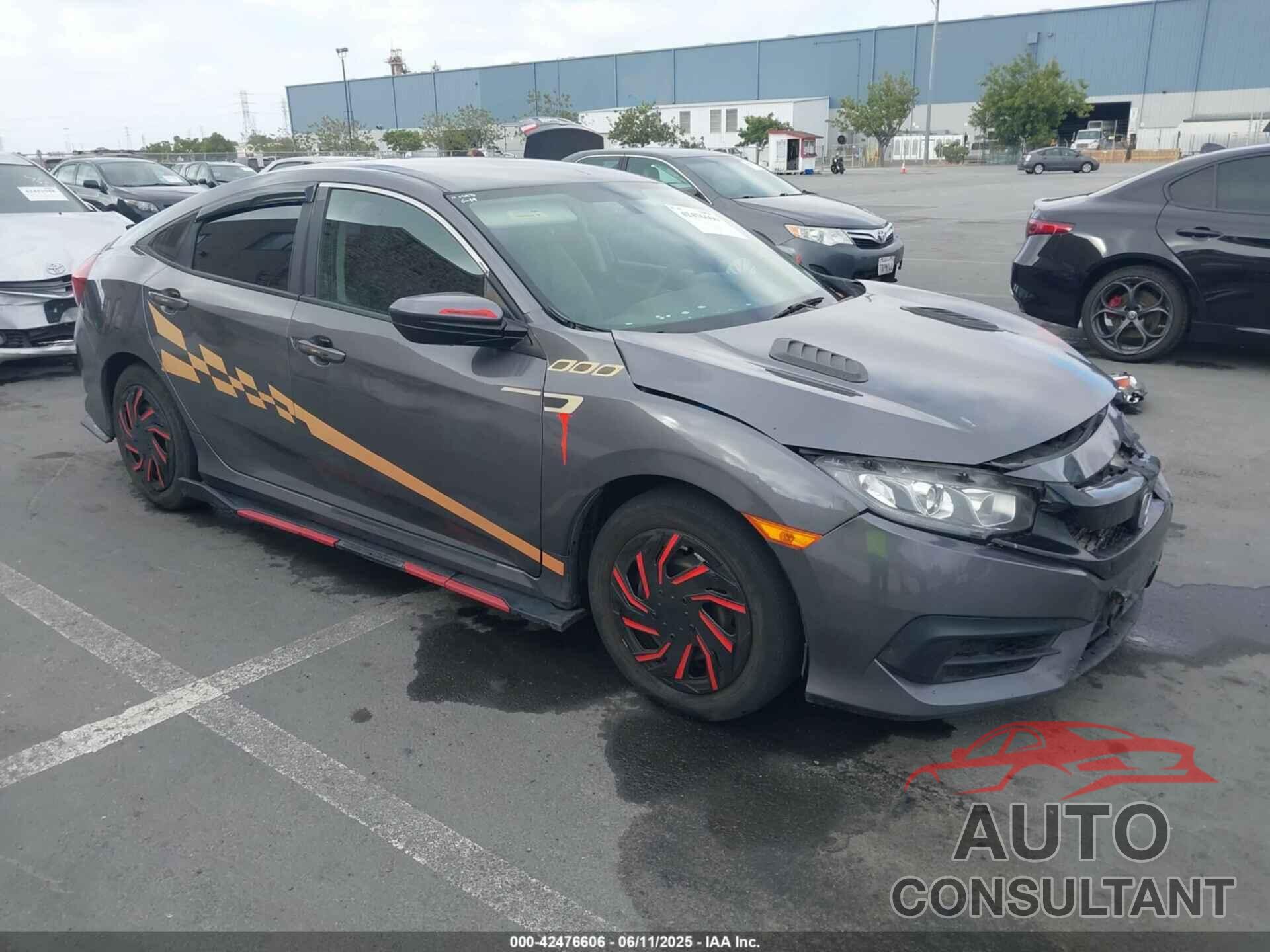 HONDA CIVIC 2017 - 2HGFC2F54HH538273