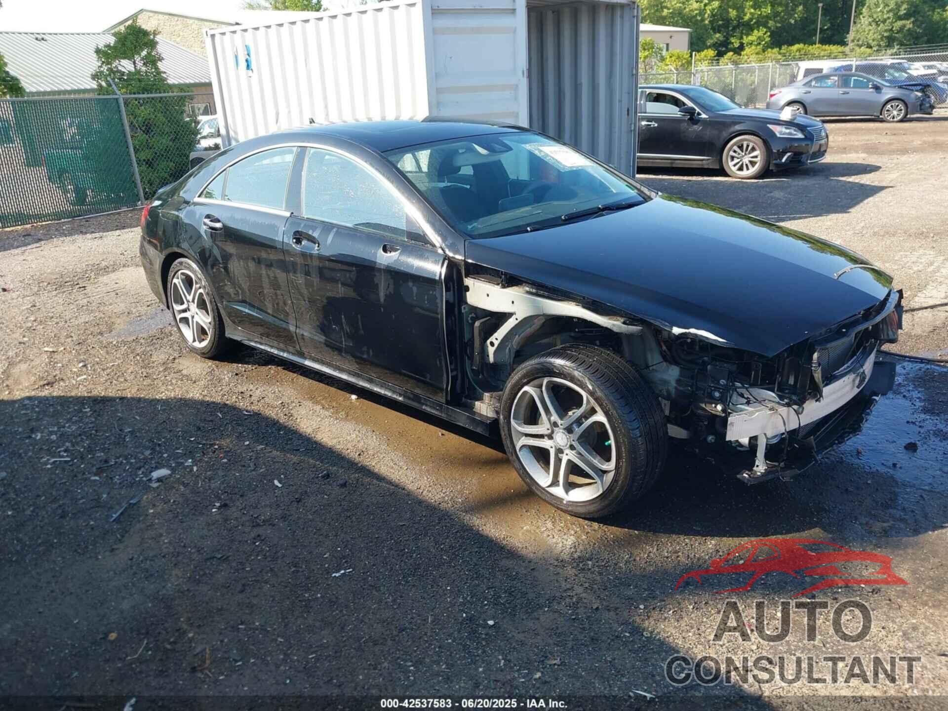 MERCEDES-BENZ CLS 400 2015 - WDDLJ6HB3FA153077