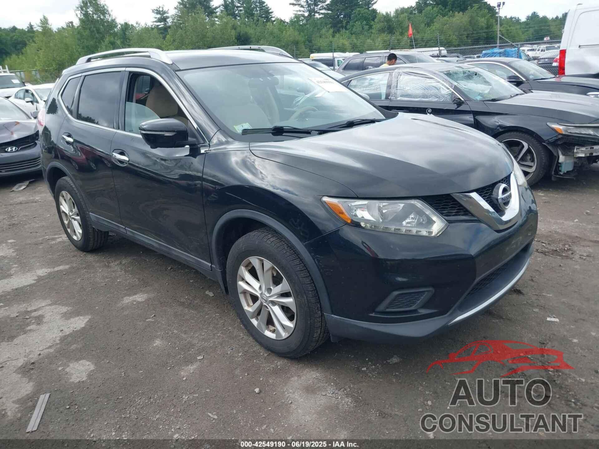 NISSAN ROGUE 2015 - 5N1AT2MV0FC854096