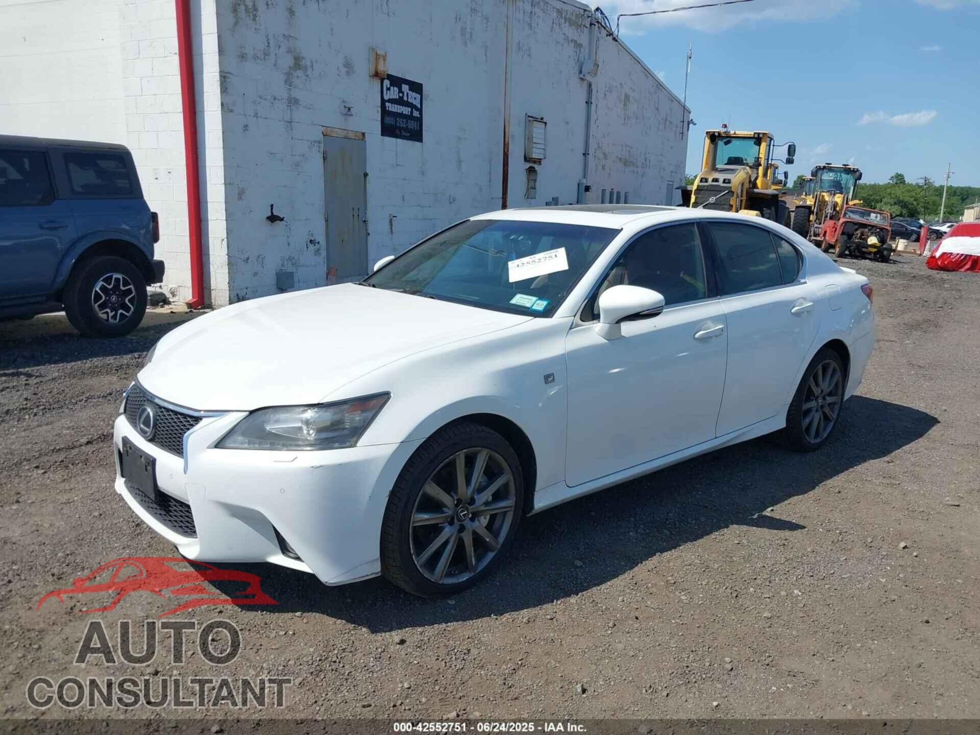 LEXUS GS 2014 - JTHCE1BL4E5023639