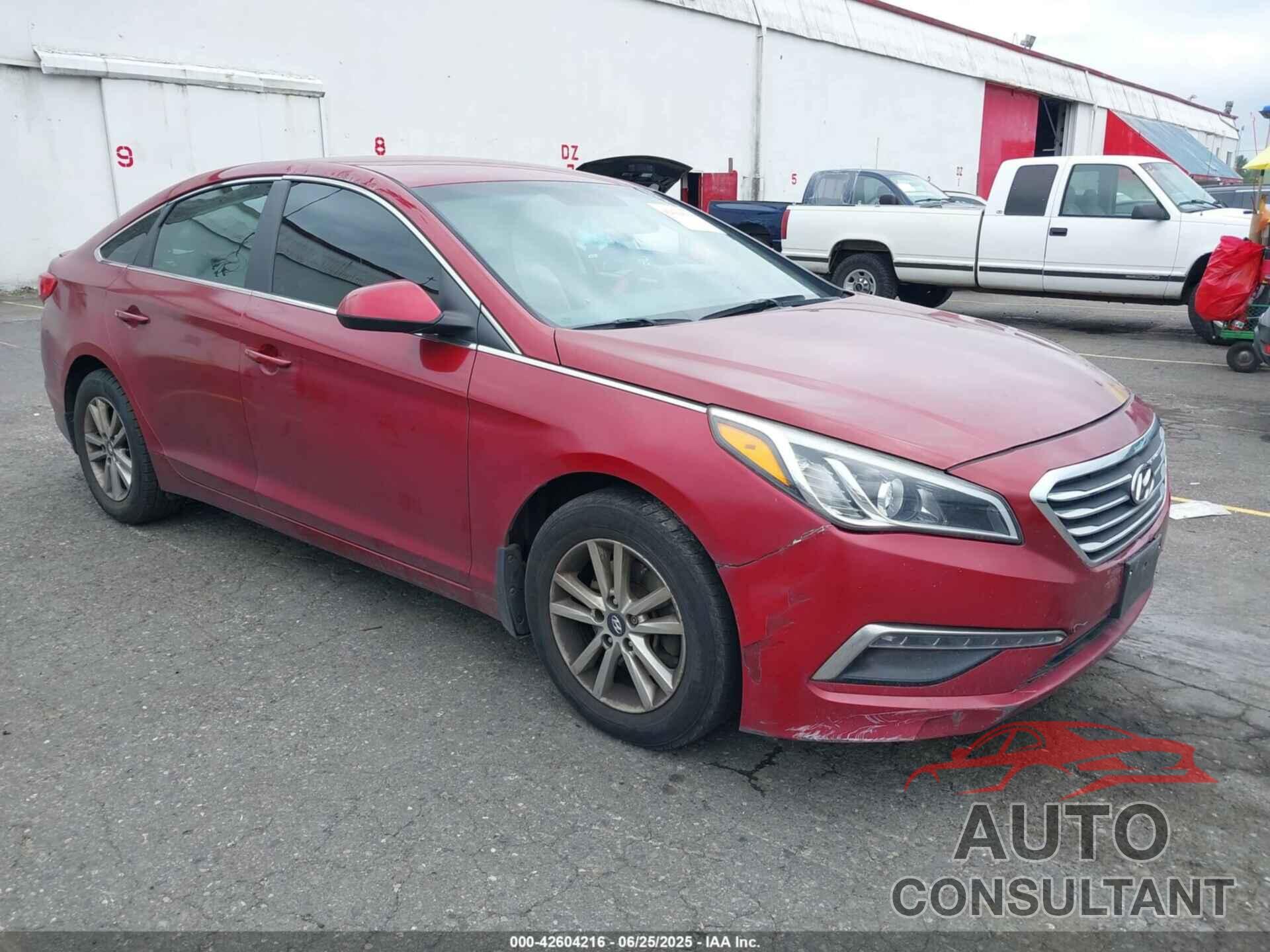 HYUNDAI SONATA 2015 - 5NPE24AF8FH245859