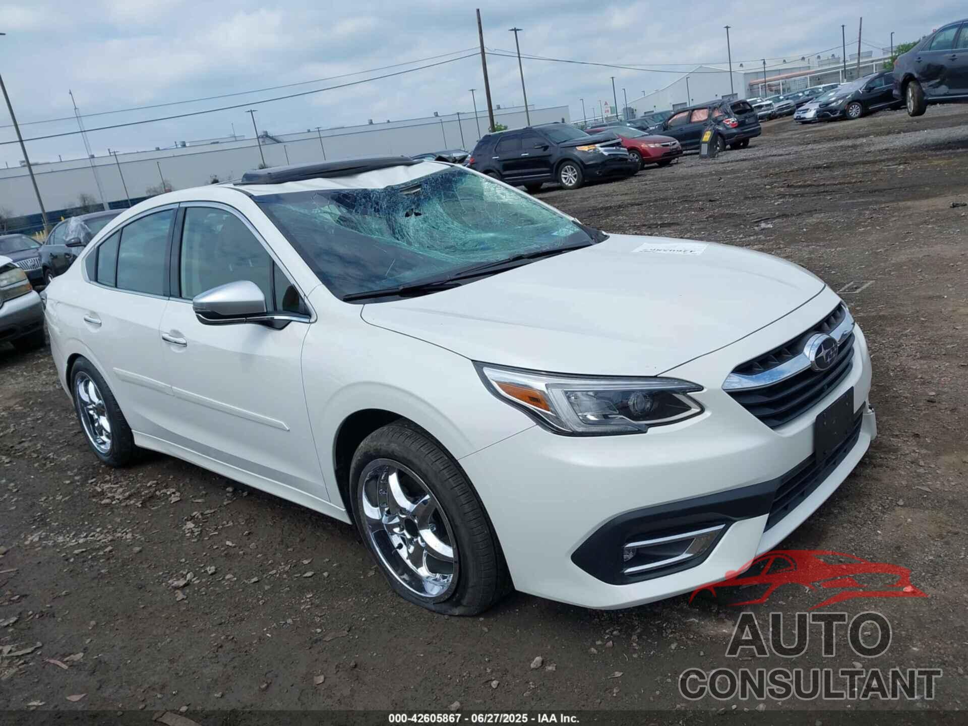 SUBARU LEGACY 2022 - 4S3BWGP65N3016355