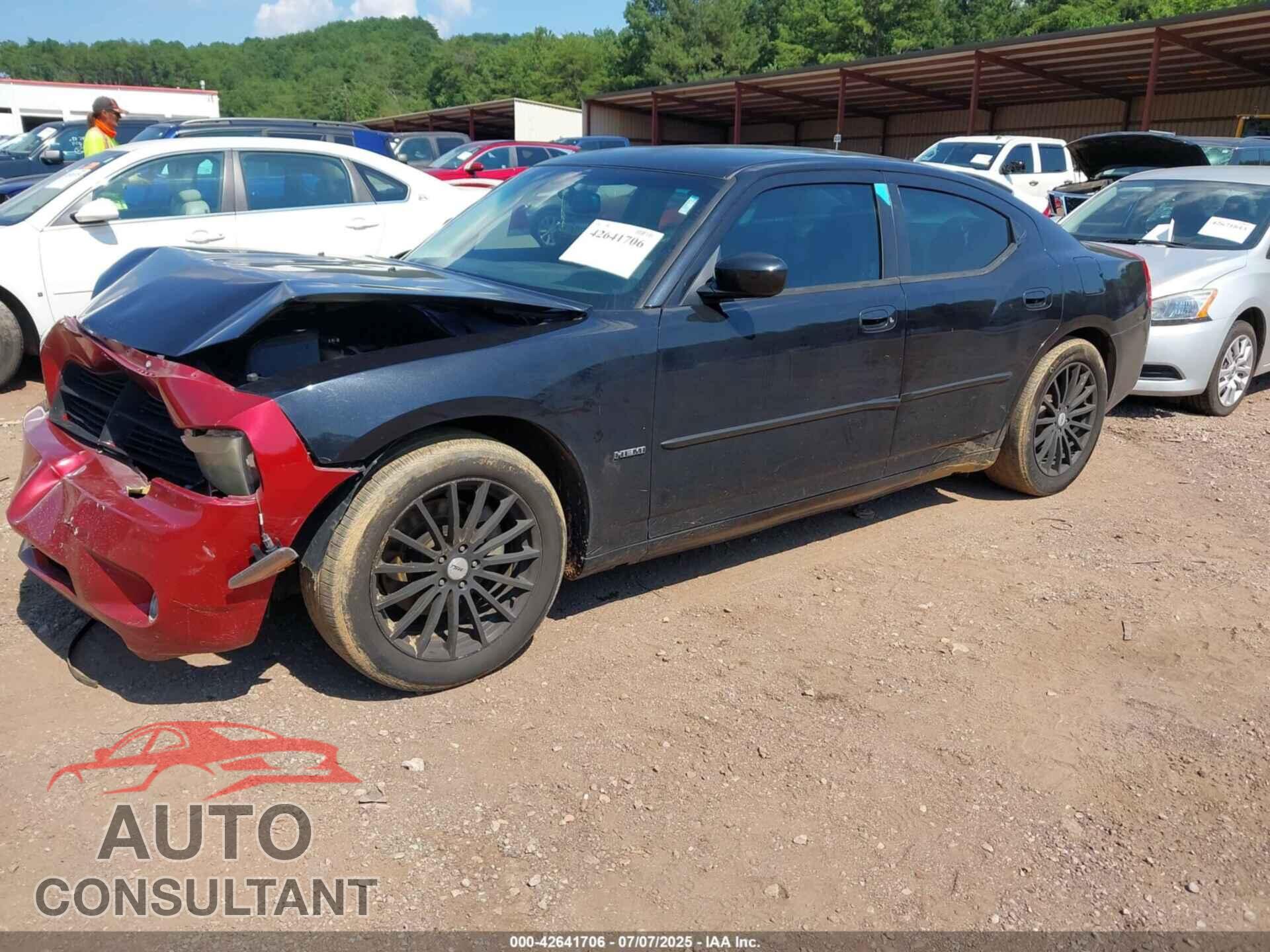 DODGE CHARGER 2010 - 2B3CA5CT2AH125478