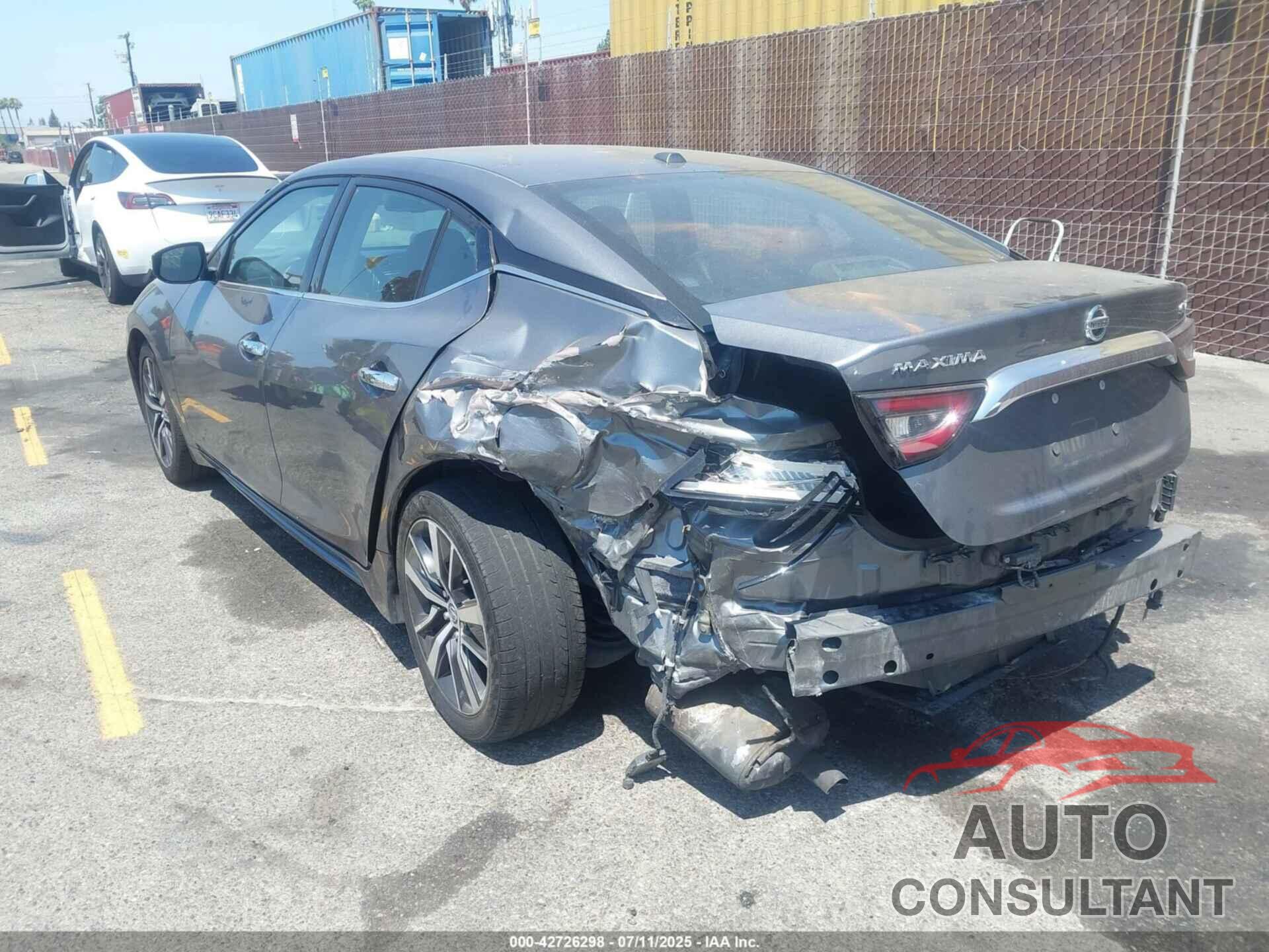 NISSAN MAXIMA 2020 - 1N4AA6CV2LC364666