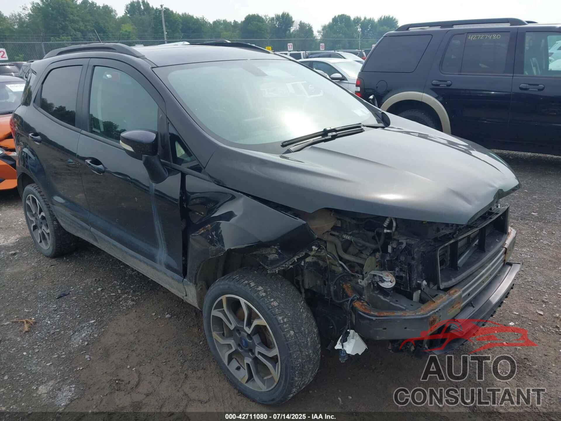 FORD ECOSPORT 2019 - MAJ6S3JL6KC287916