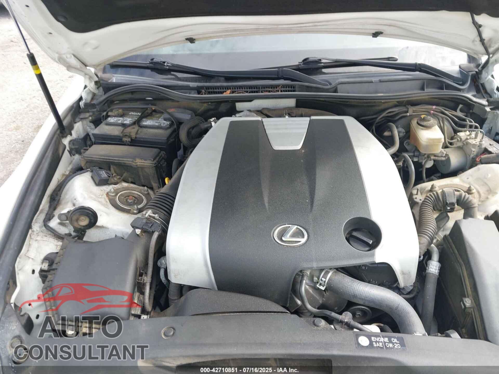 LEXUS IS 350 2014 - JTHBE1D26E5001237