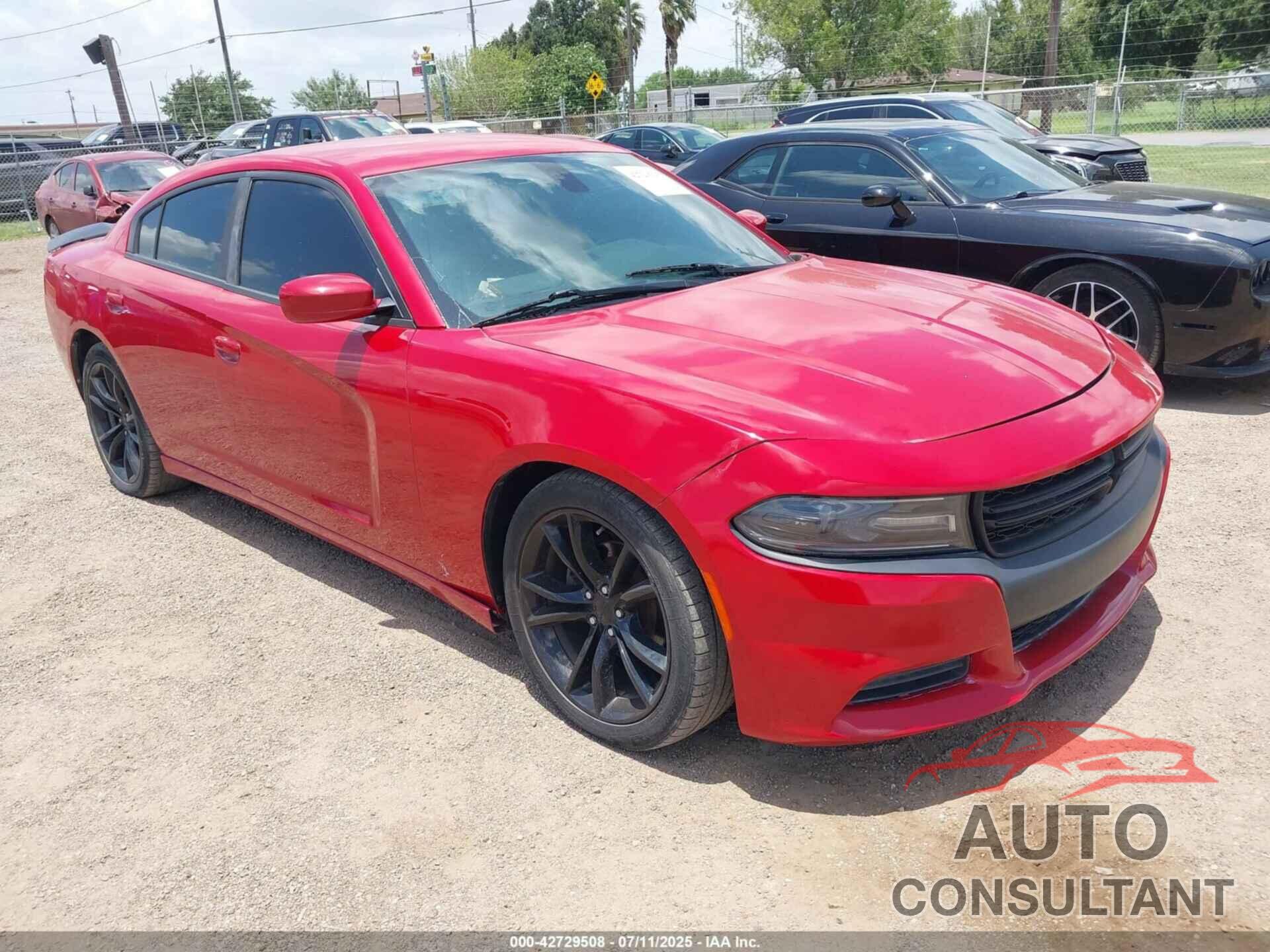 DODGE CHARGER 2016 - 2C3CDXBG6GH355933
