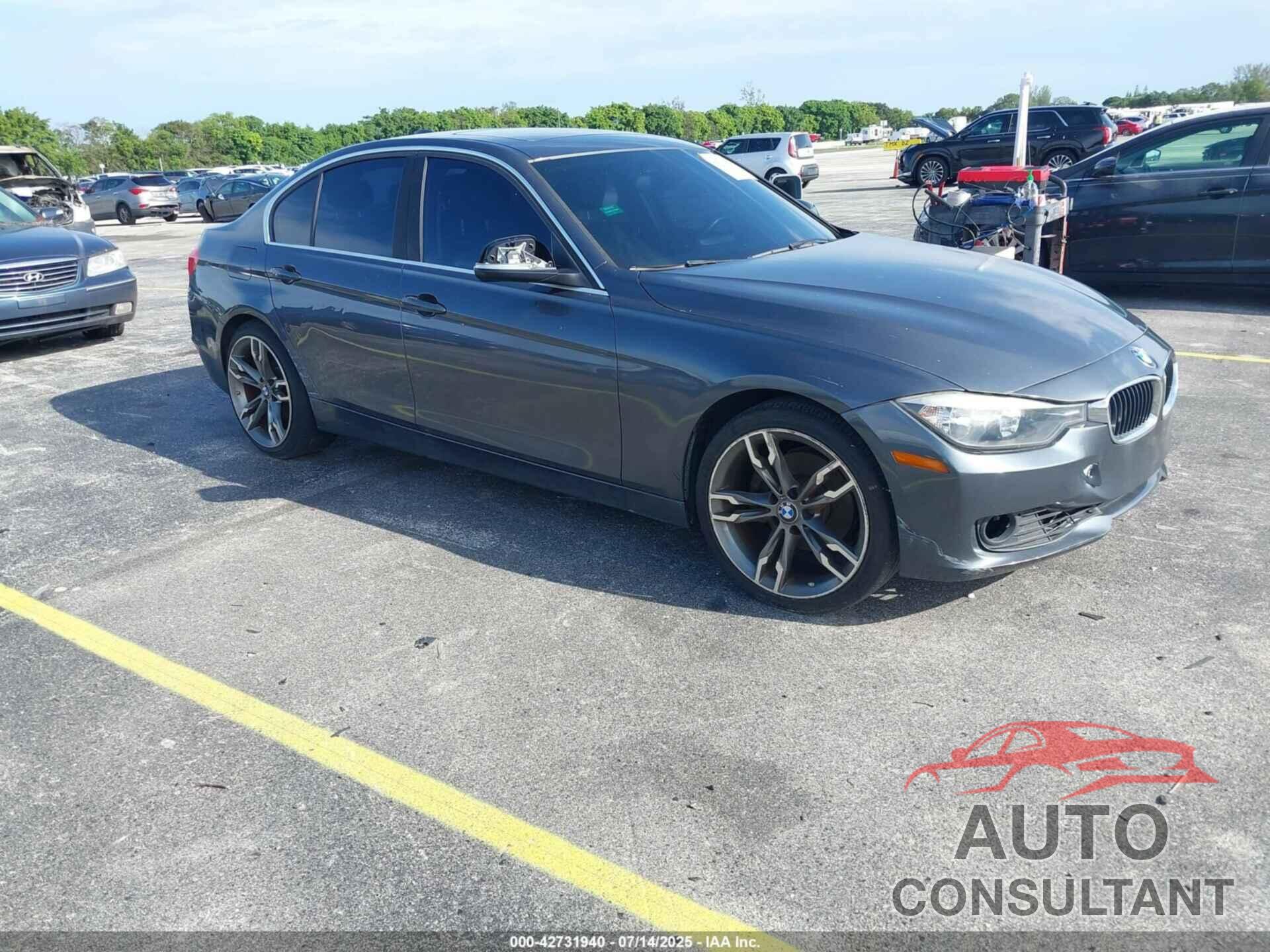 BMW 328I 2015 - WBA3A5G57FNS82543