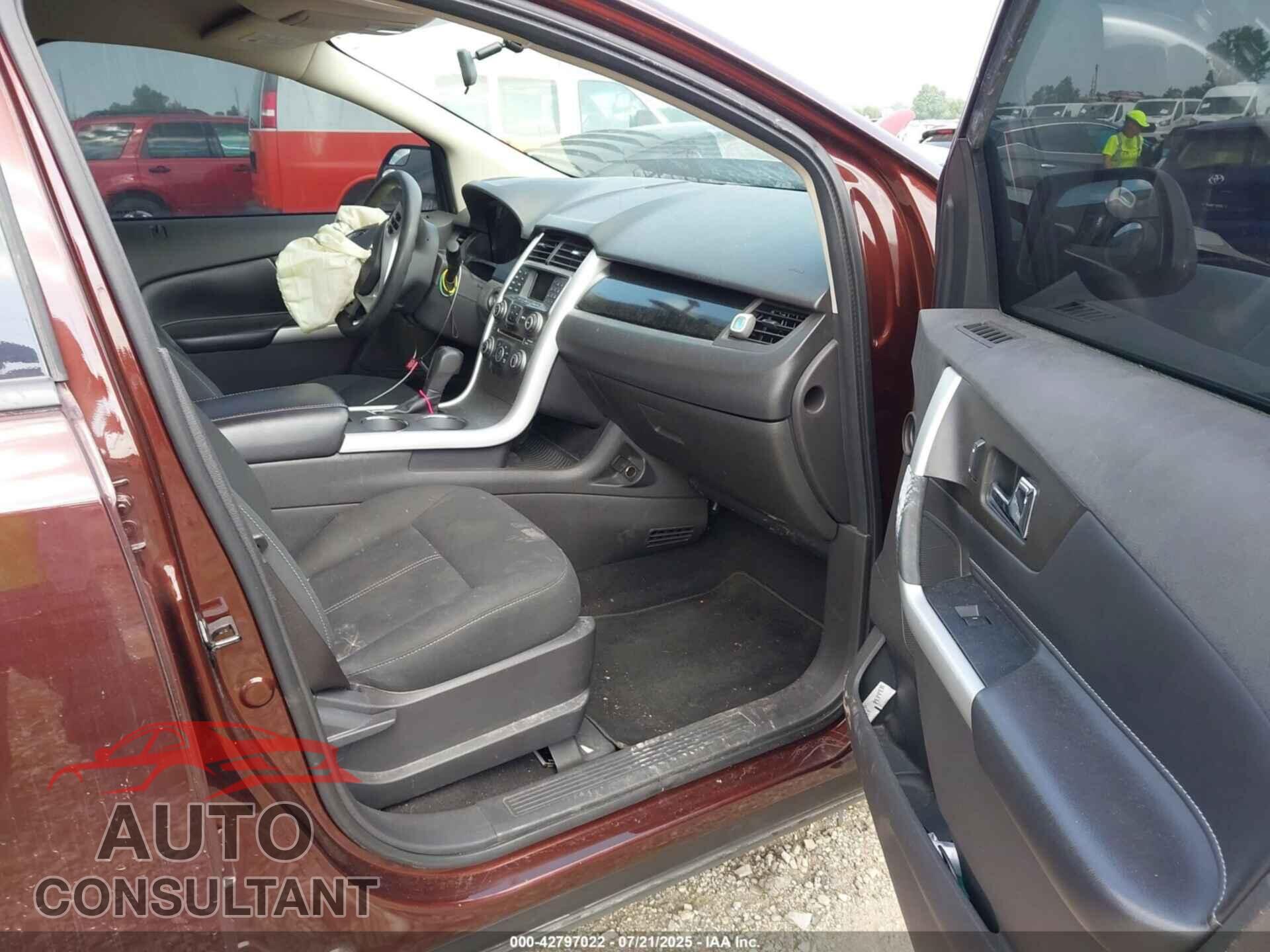 FORD EDGE 2012 - 2FMDK3GC7CBA22458
