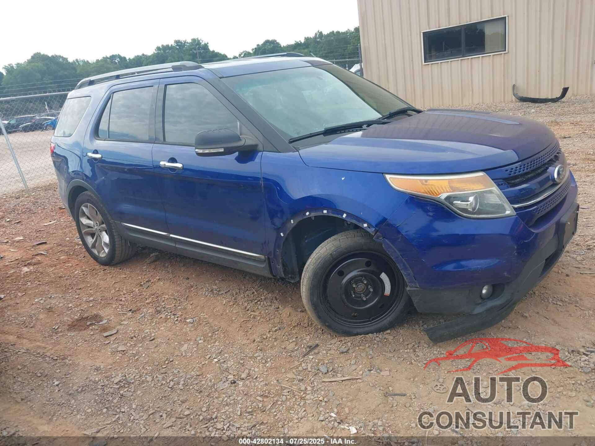 FORD EXPLORER 2013 - 1FM5K7F84DGB43127