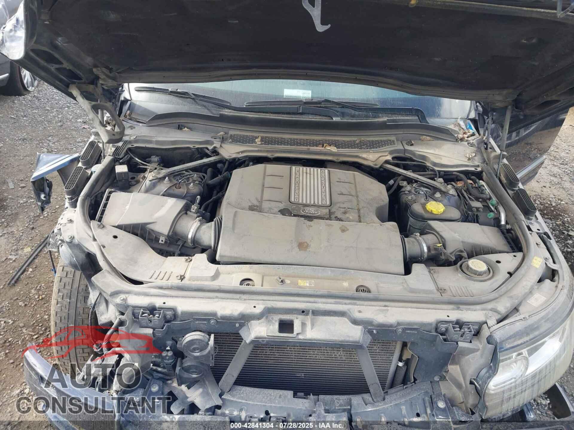 LAND ROVER RANGE ROVER 2015 - SALGS2TF9FA199209