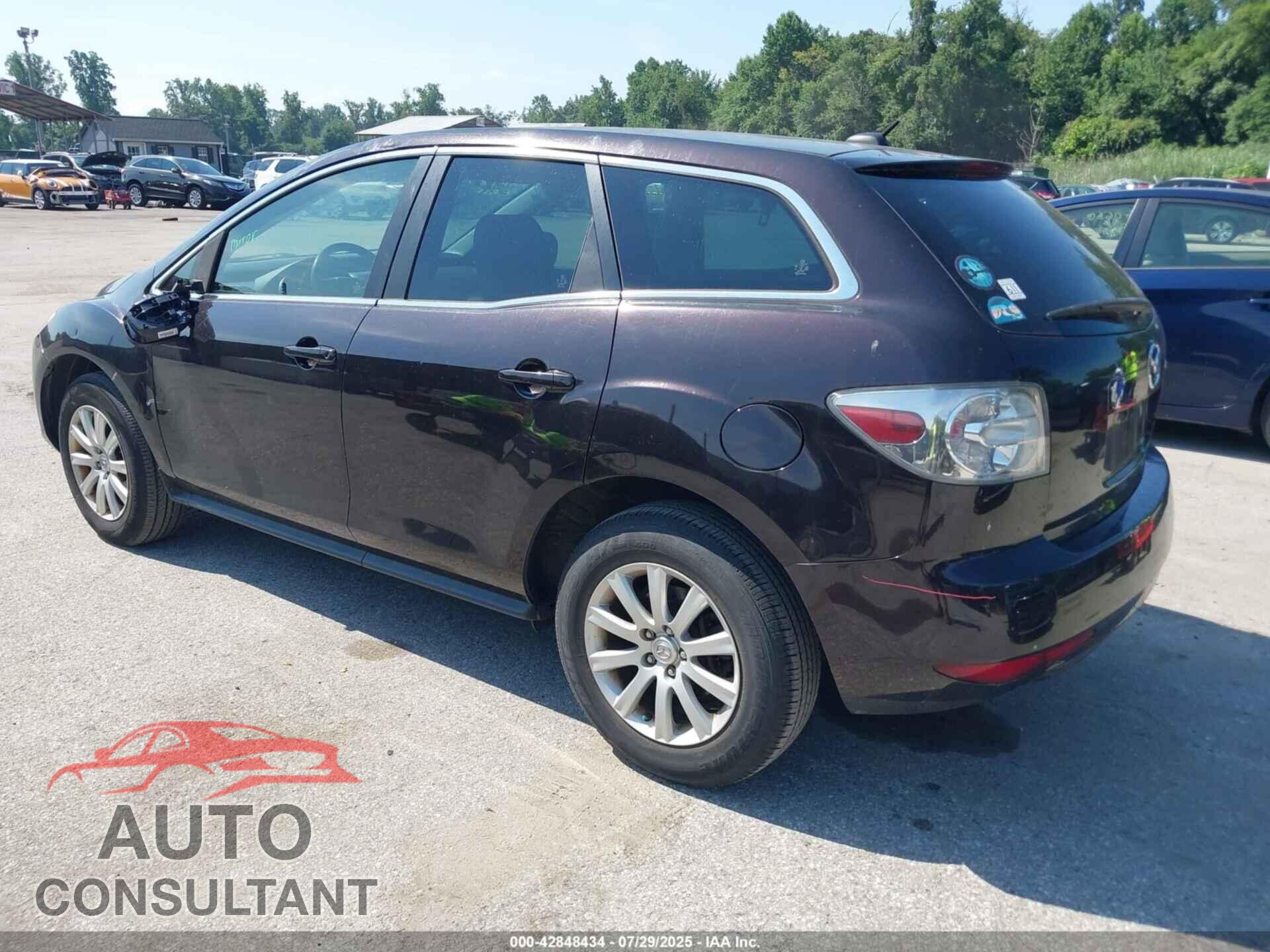 MAZDA CX-7 2012 - JM3ER2CMXC0412086