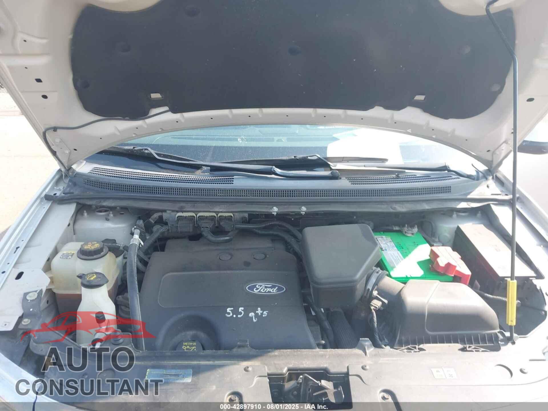 FORD EDGE 2011 - 2FMDK4KC8BBB67603