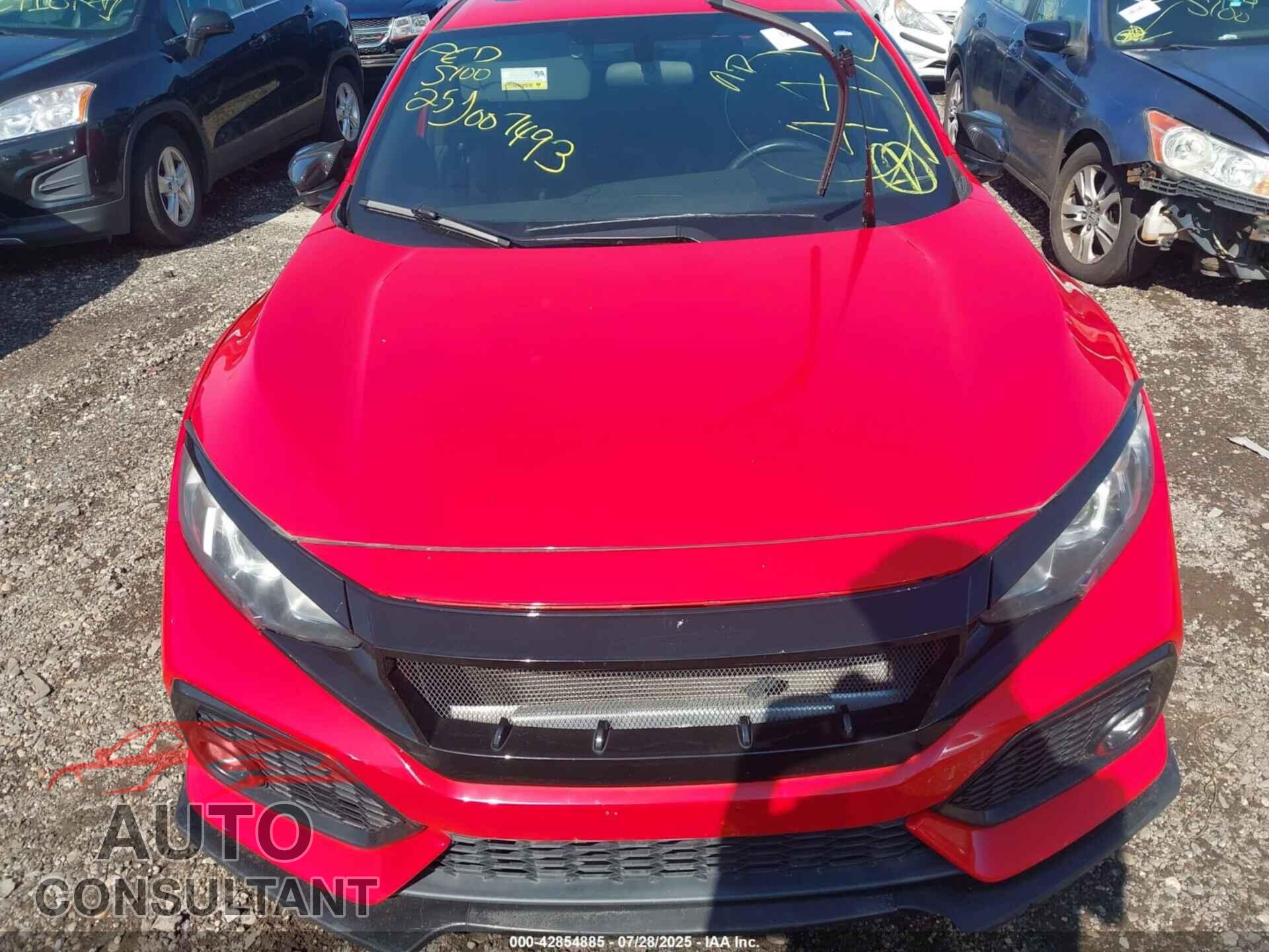 HONDA CIVIC 2017 - 2HGFC1E59HH704976