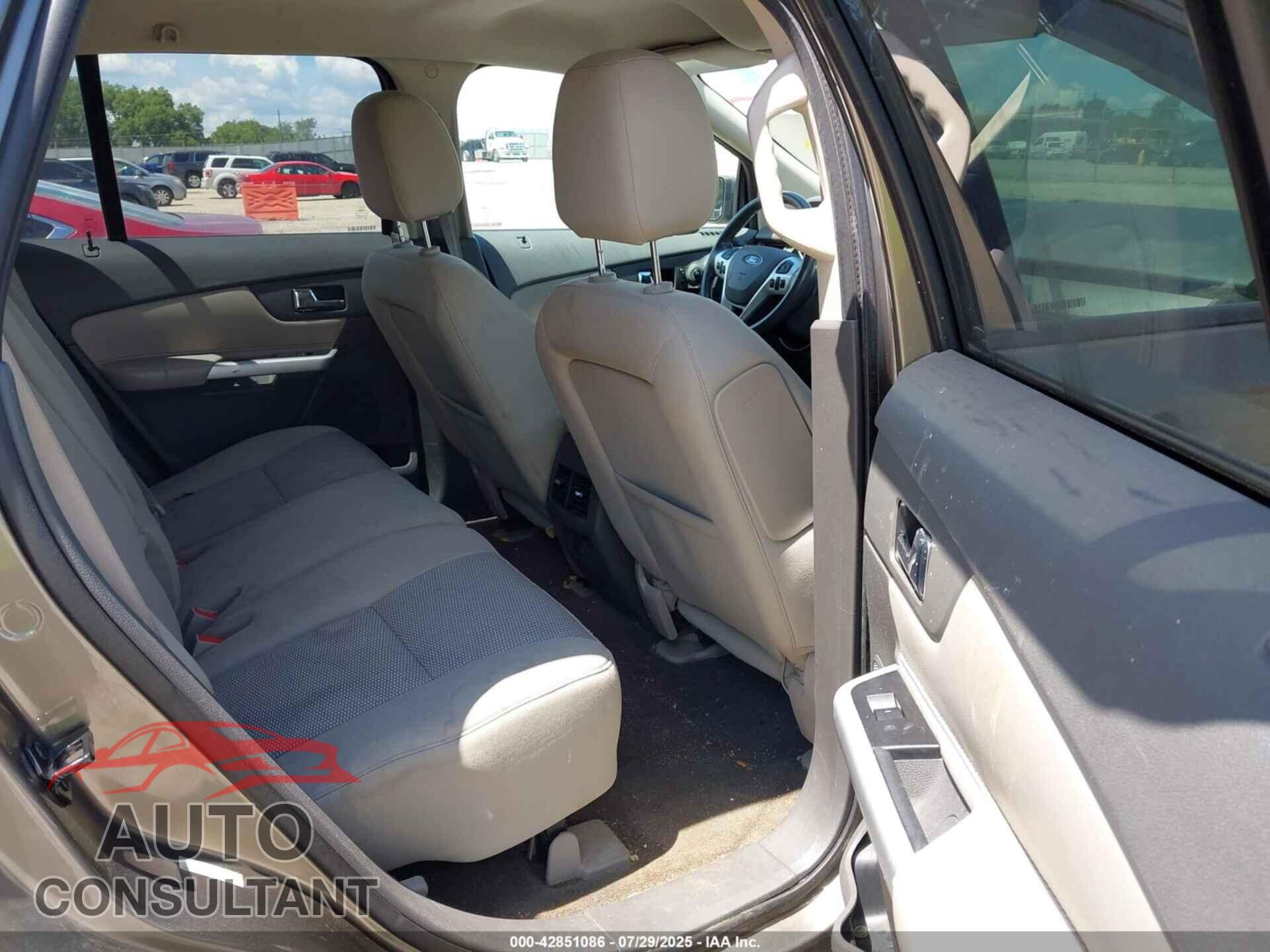 FORD EDGE 2013 - 2FMDK4JC1DBA49087
