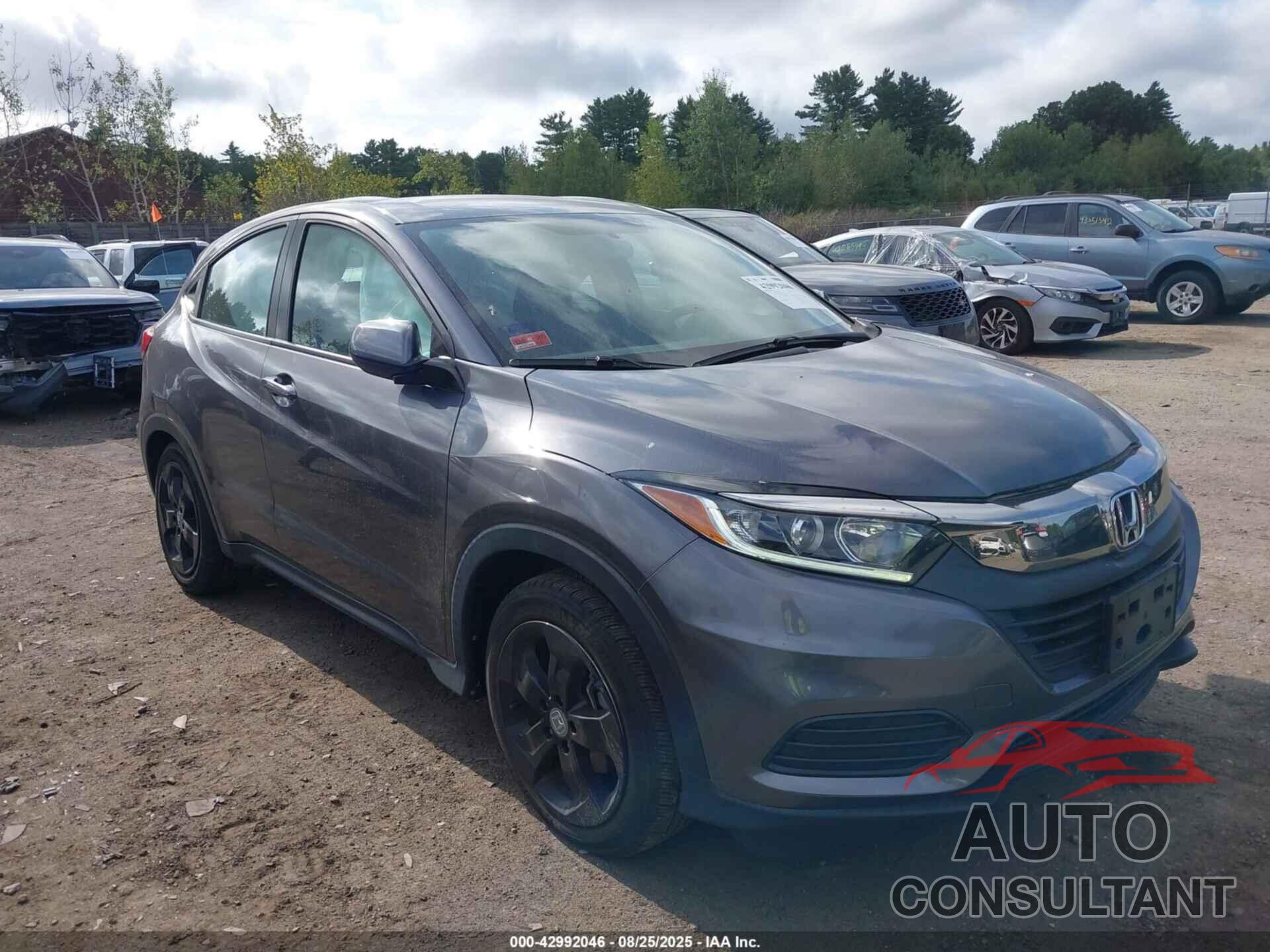 HONDA HR-V 2021 - 3CZRU6H35MM705645