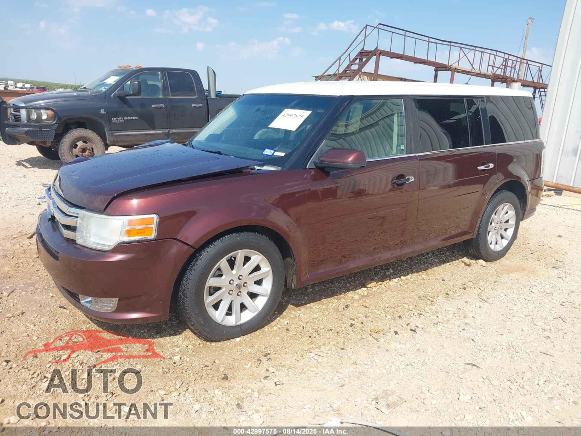 FORD FLEX 2012 - 2FMGK5CC2CBD08717