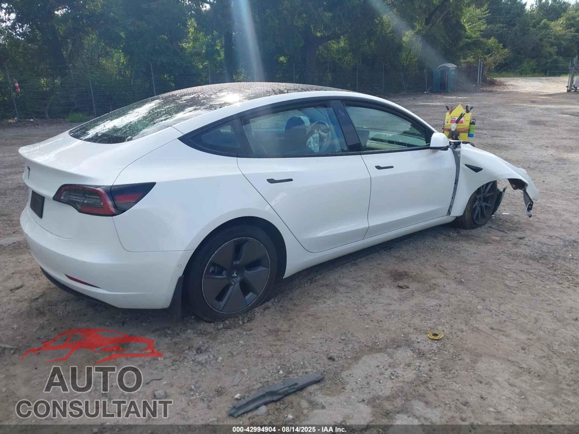 TESLA MODEL 3 2021 - 5YJ3E1EA9MF016159