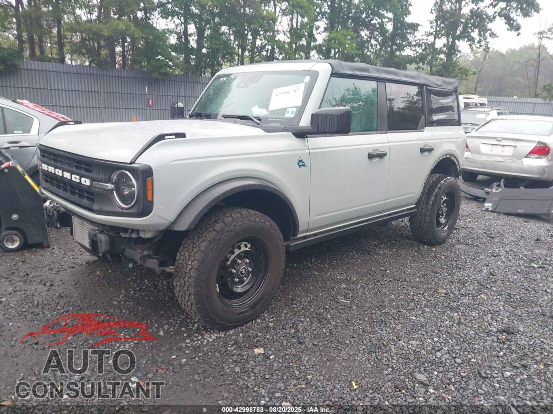 FORD BRONCO 2021 - 1FMEE5DH0MLA79318