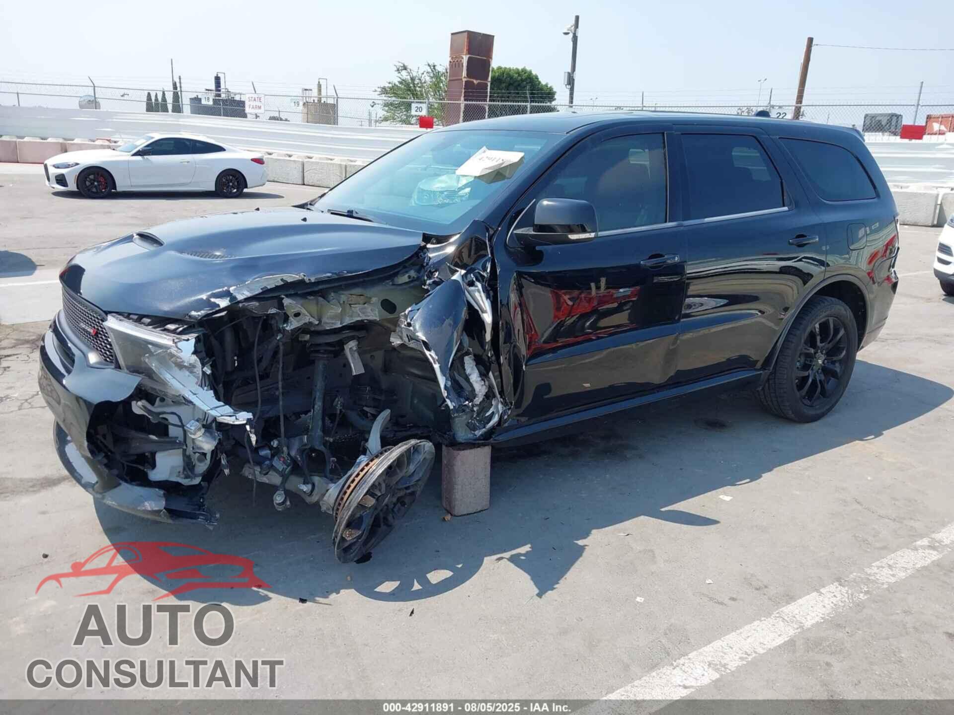 DODGE DURANGO 2019 - 1C4SDHCT8KC550033