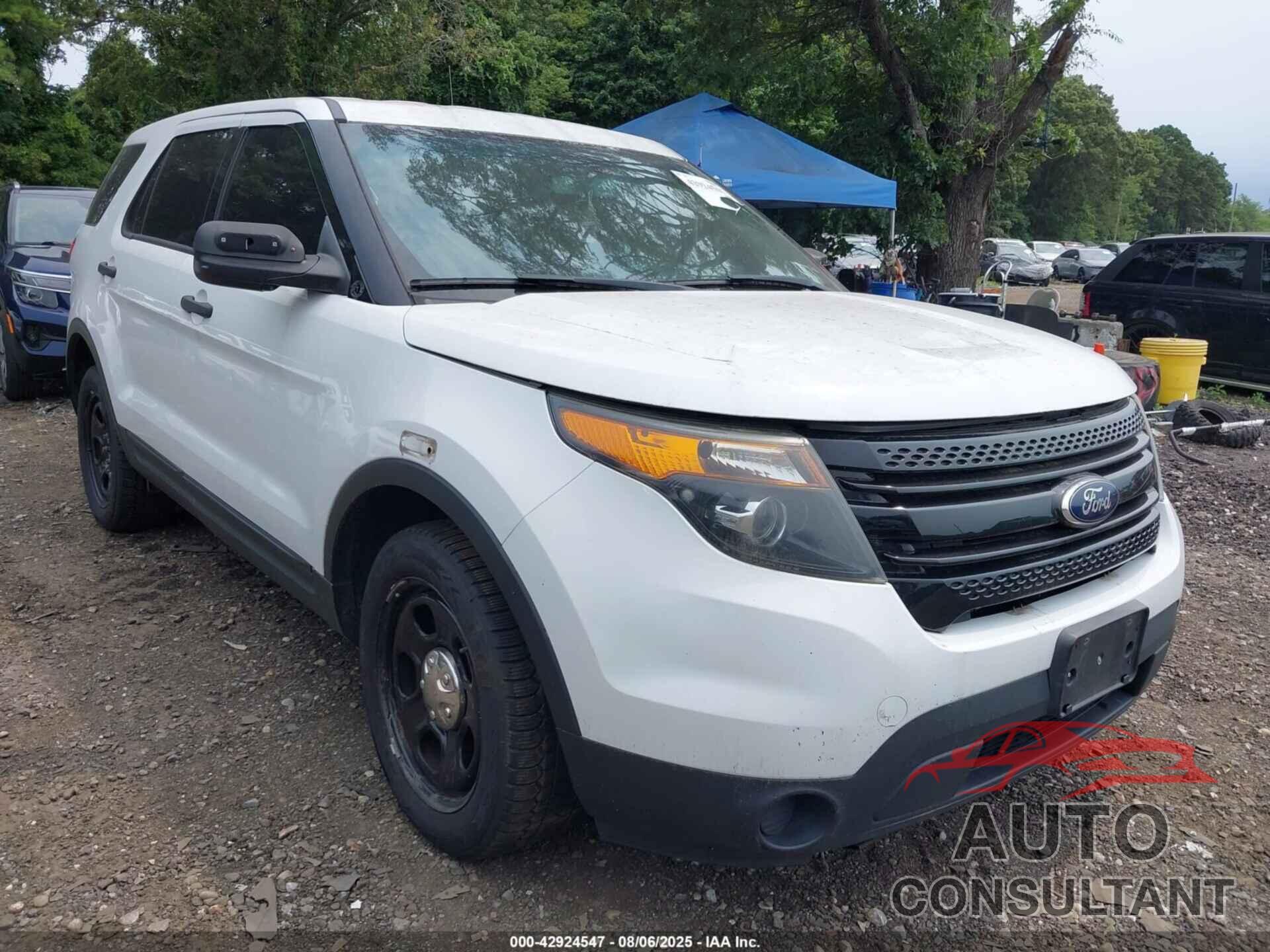 FORD POLICE INTERCEPTOR 2014 - 1FM5K8AR0EGC60629
