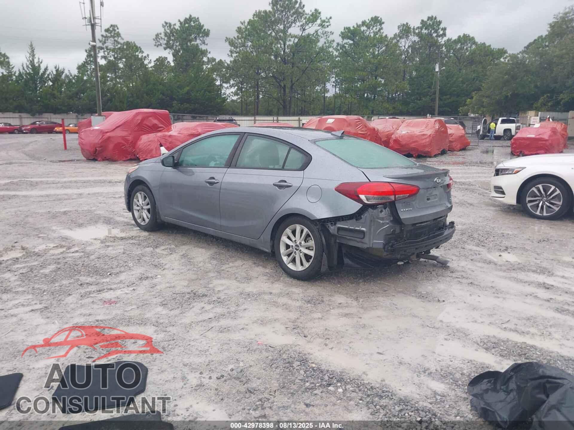 KIA FORTE 2017 - 3KPFL4A73HE030052