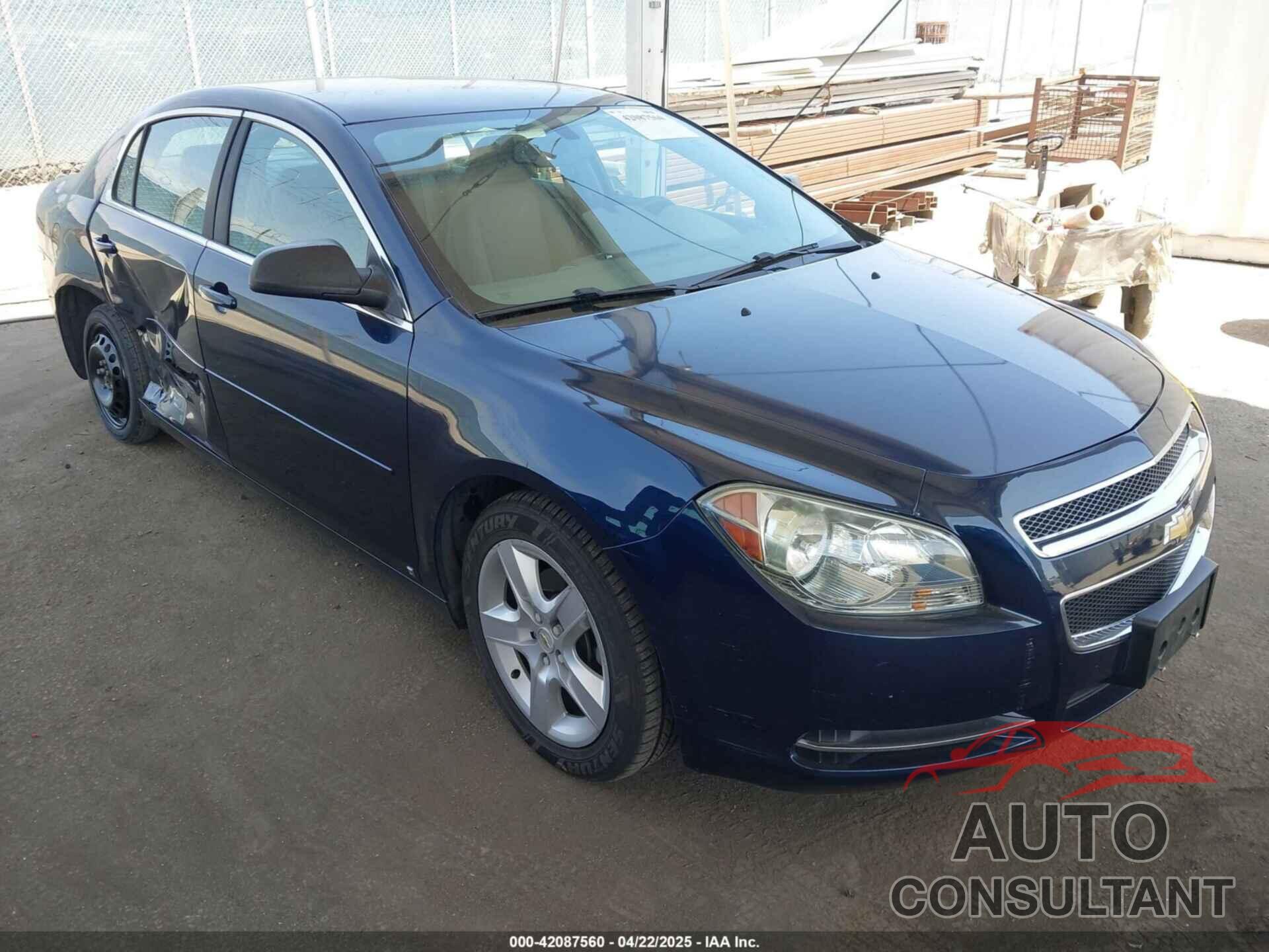 CHEVROLET MALIBU 2009 - 1G1ZG57B99F168925