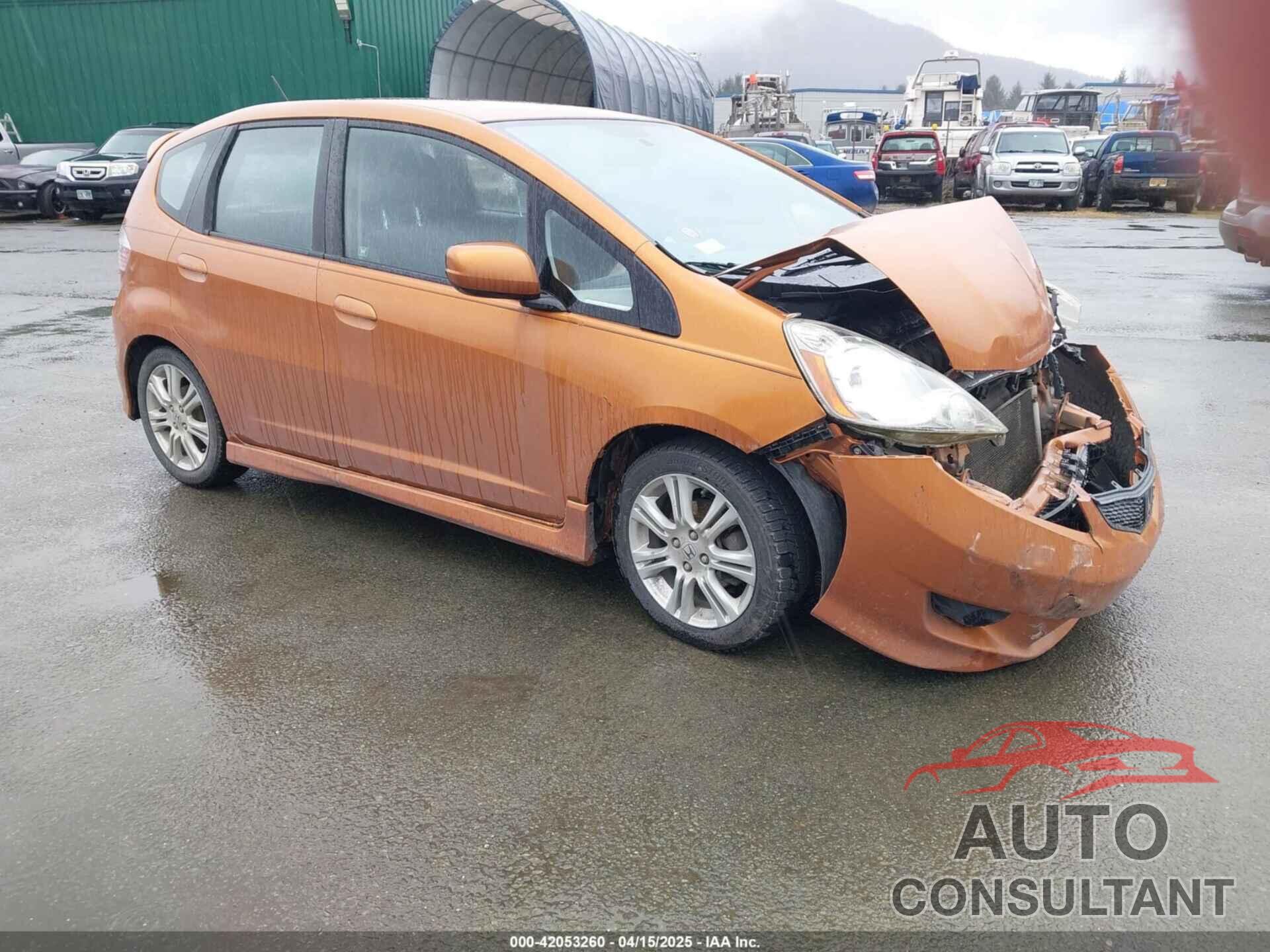 HONDA FIT 2009 - JHMGE88429S048489