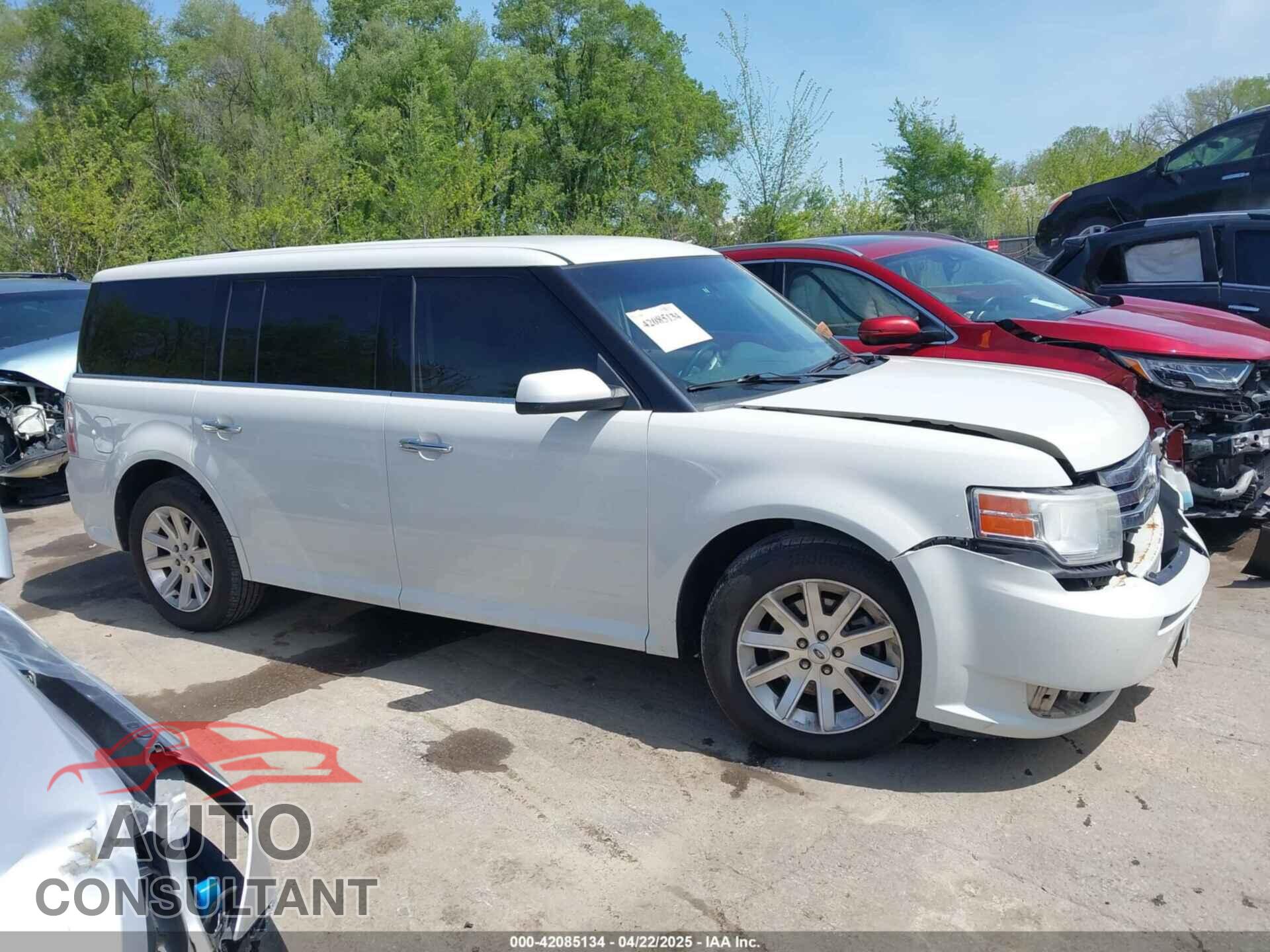 FORD FLEX 2011 - 2FMGK5CC7BBD22532