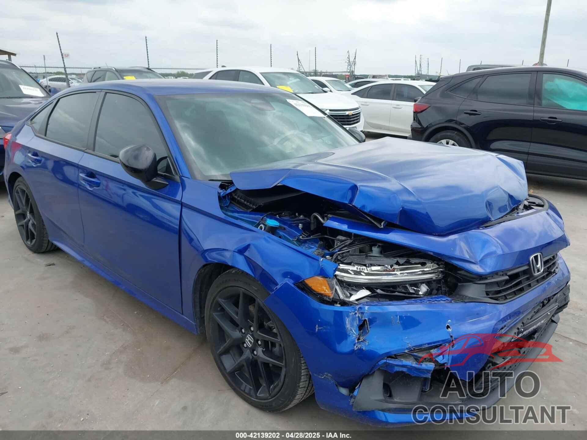 HONDA CIVIC 2024 - 2HGFE2F5XRH516516