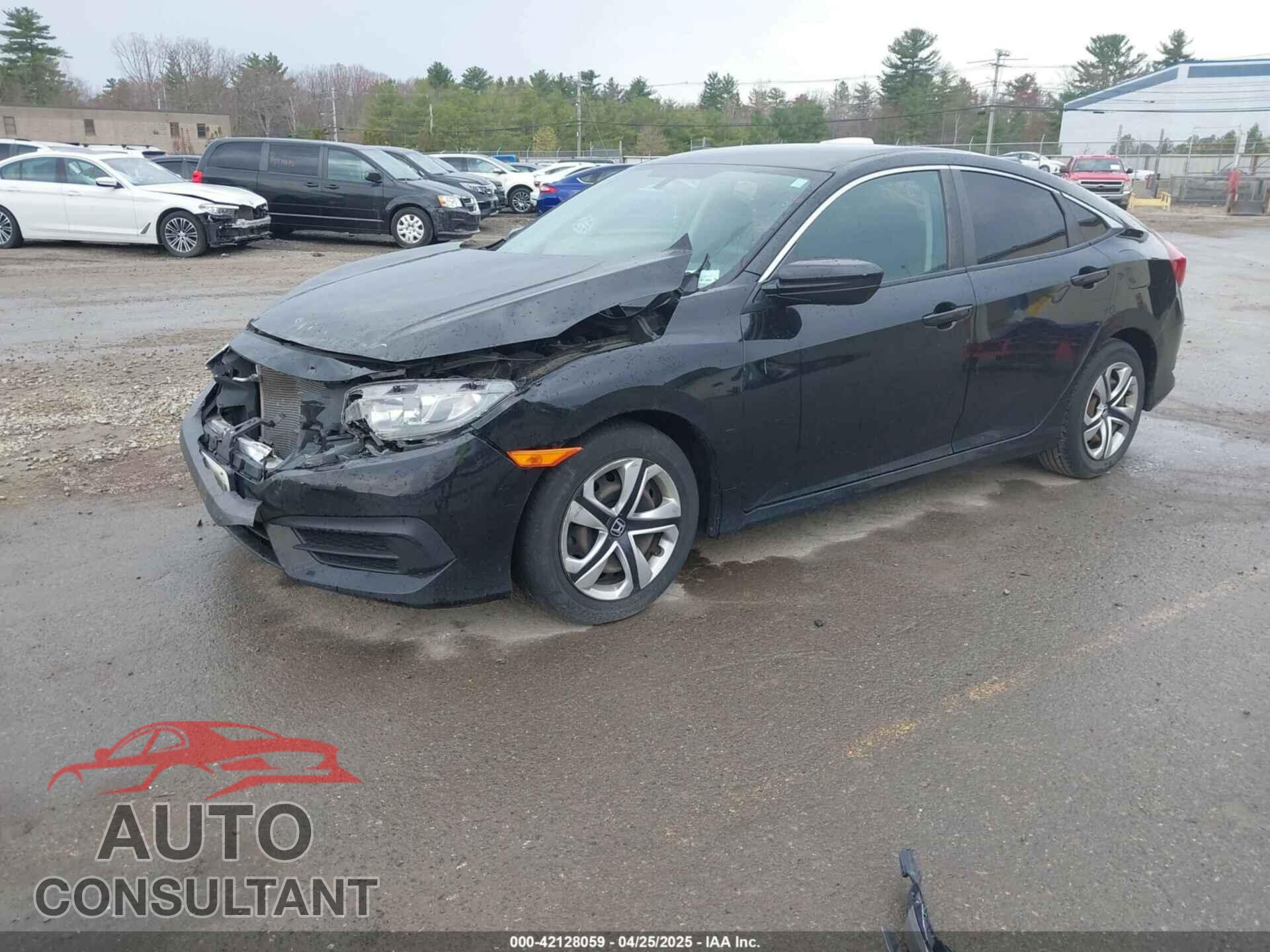 HONDA CIVIC 2018 - 2HGFC2F5XJH530572