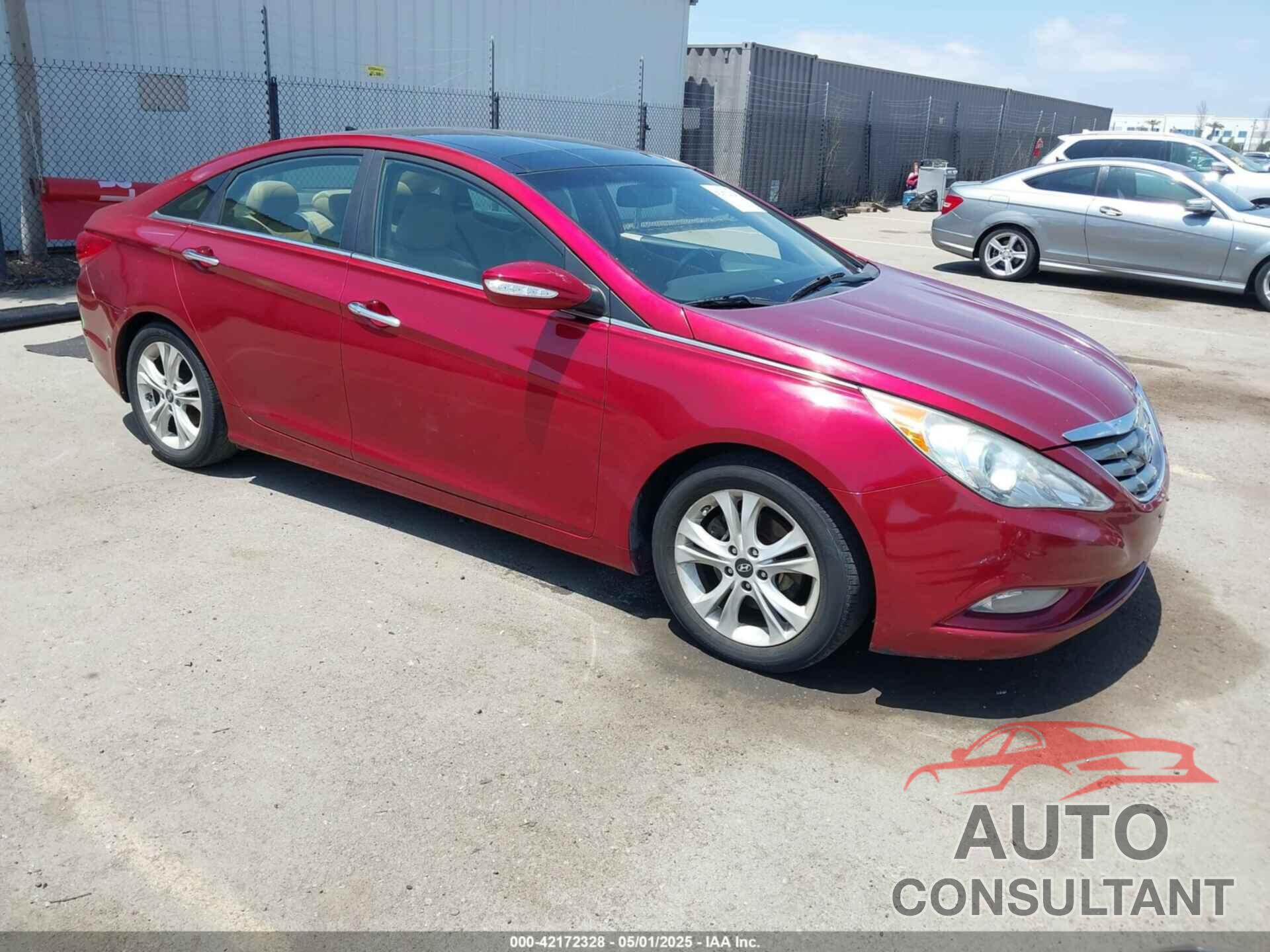 HYUNDAI SONATA 2012 - 5NPEC4AC6CH366582