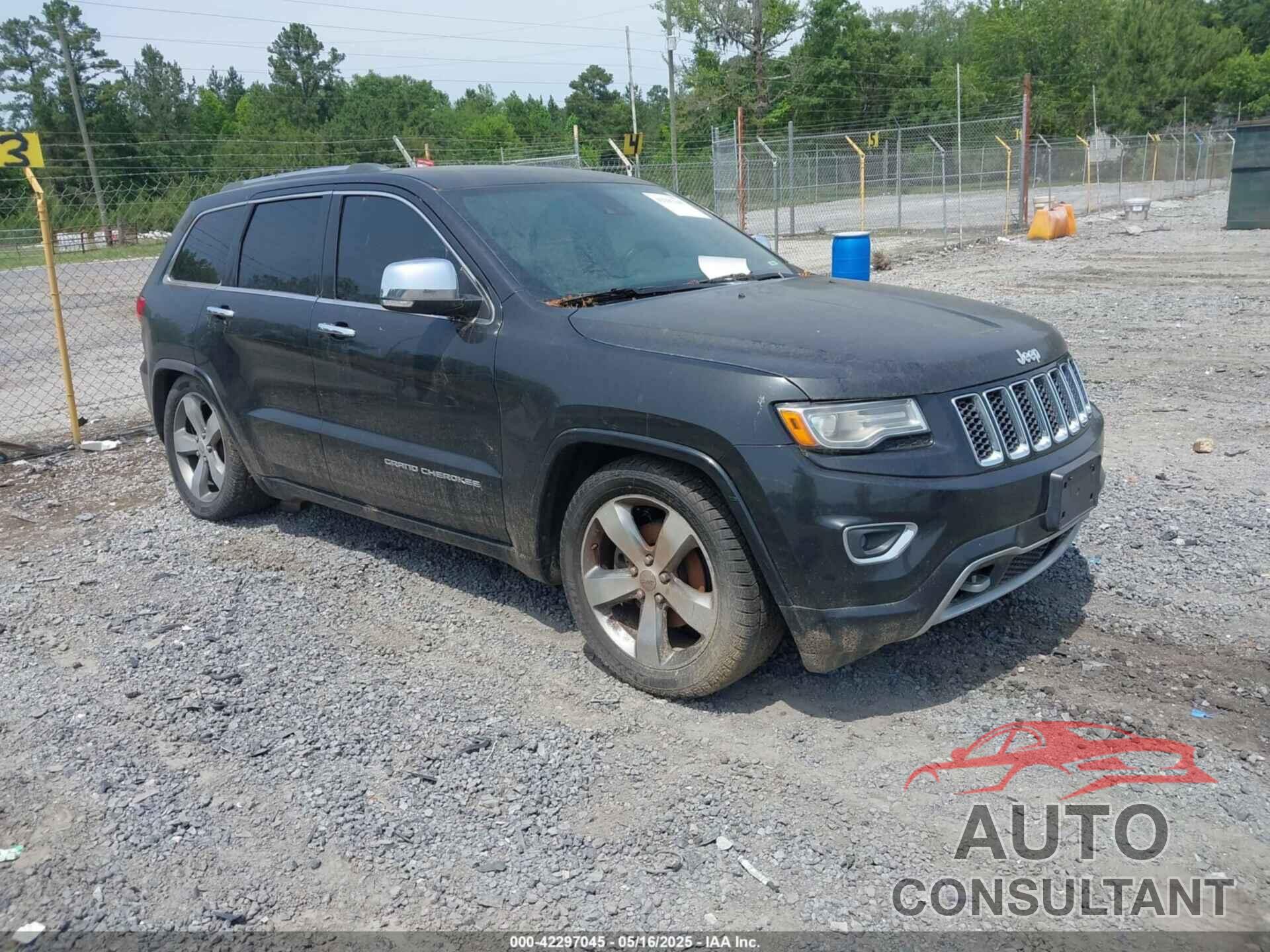JEEP GRAND CHEROKEE 2014 - 1C4RJFCG9EC474602