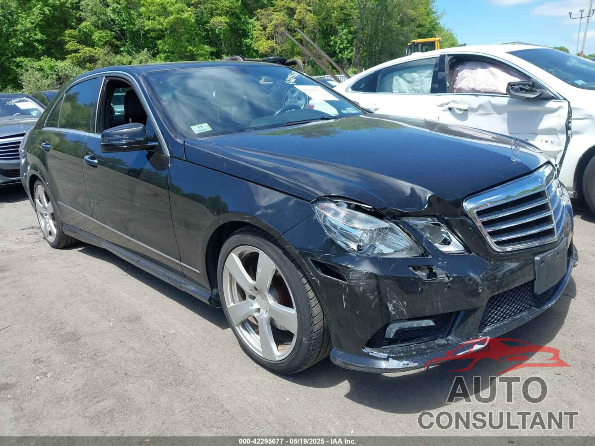 MERCEDES-BENZ E 350 2011 - WDDHF8HB2BA297233