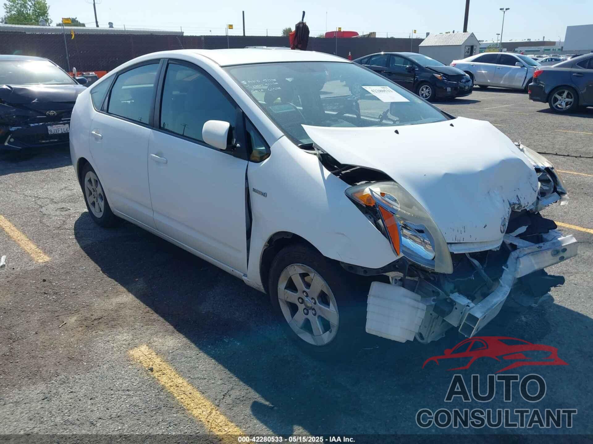 TOYOTA PRIUS 2009 - JTDKB20U993464523
