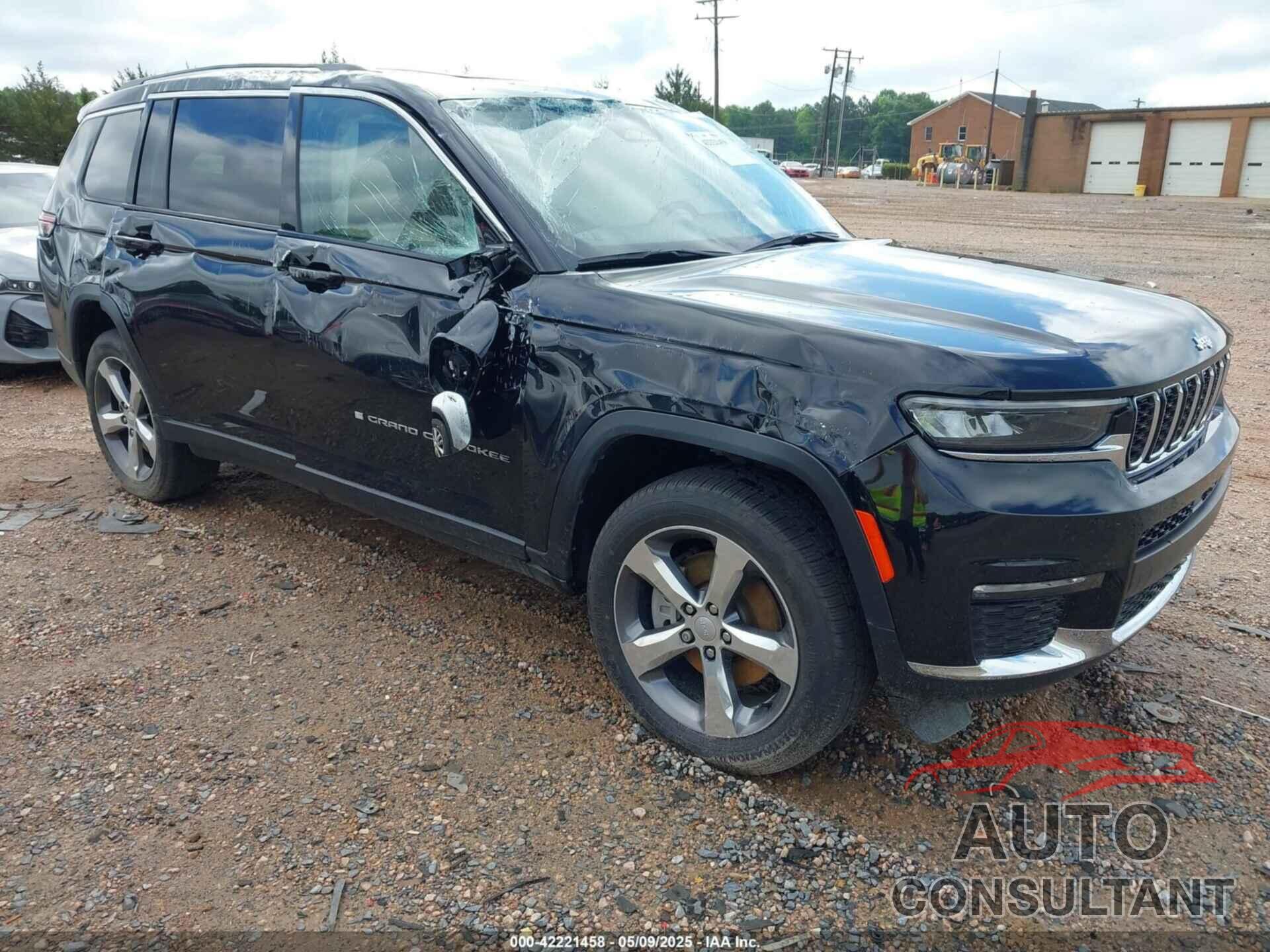 JEEP GRAND CHEROKEE L 2022 - 1C4RJKBG5N8514591