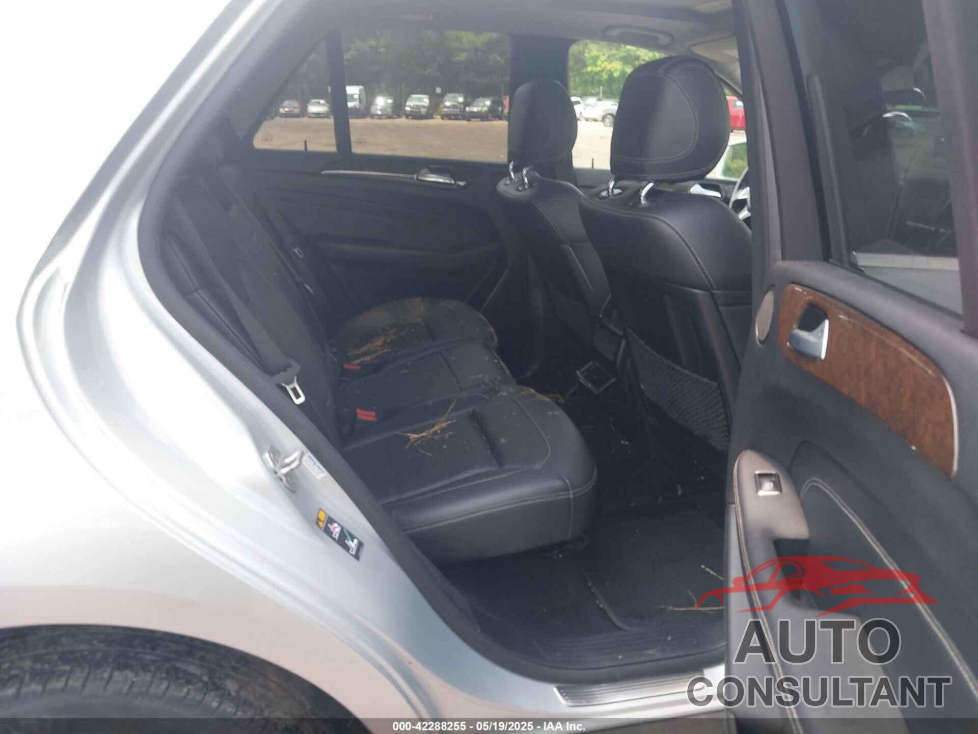 MERCEDES-BENZ ML 350 2013 - 4JGDA5JB0DA202988