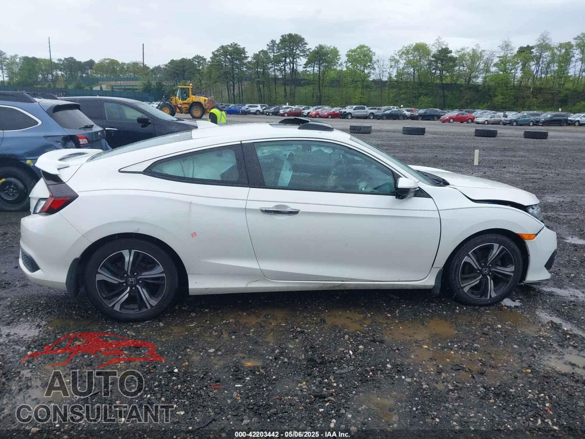 HONDA CIVIC 2017 - 2HGFC3B99HH356728