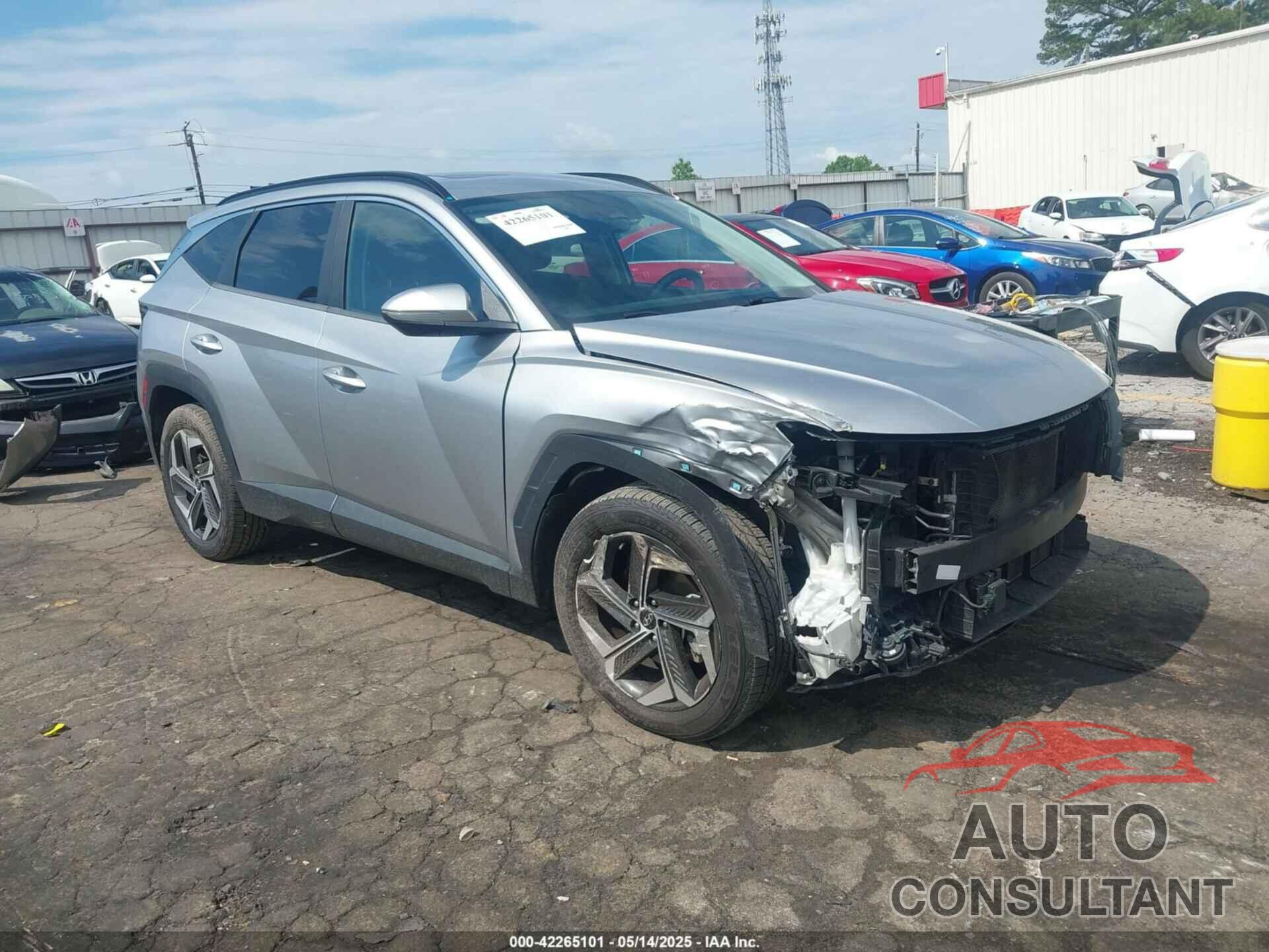 HYUNDAI TUCSON 2022 - 5NMJF3AE2NH085753