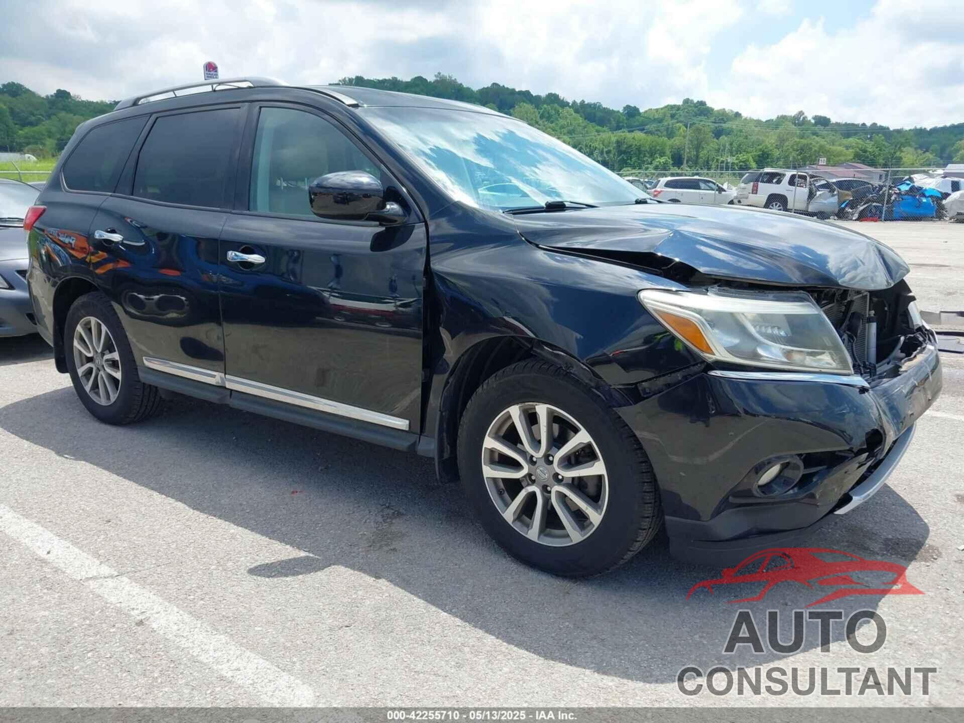 NISSAN PATHFINDER 2014 - 5N1AR2MM1EC696341