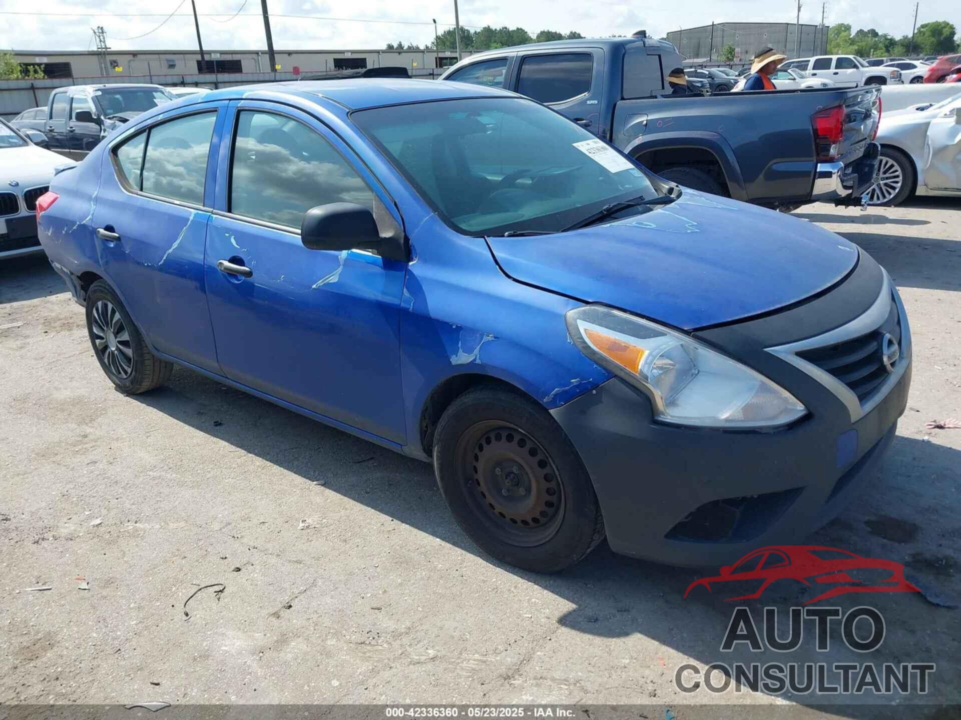 NISSAN VERSA 2015 - 3N1CN7AP6FL881546