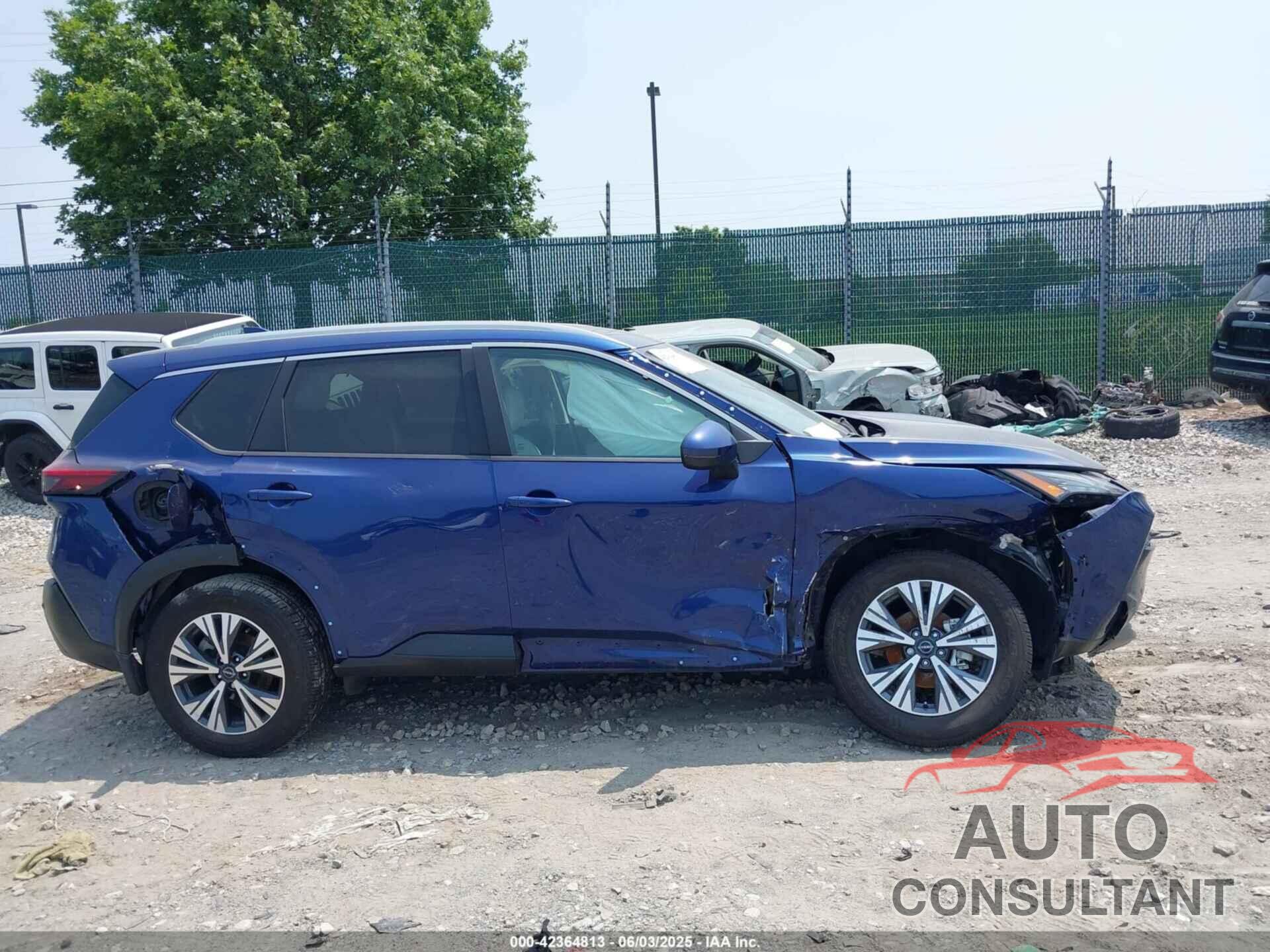 NISSAN ROGUE 2022 - 5N1BT3BB2NC732597