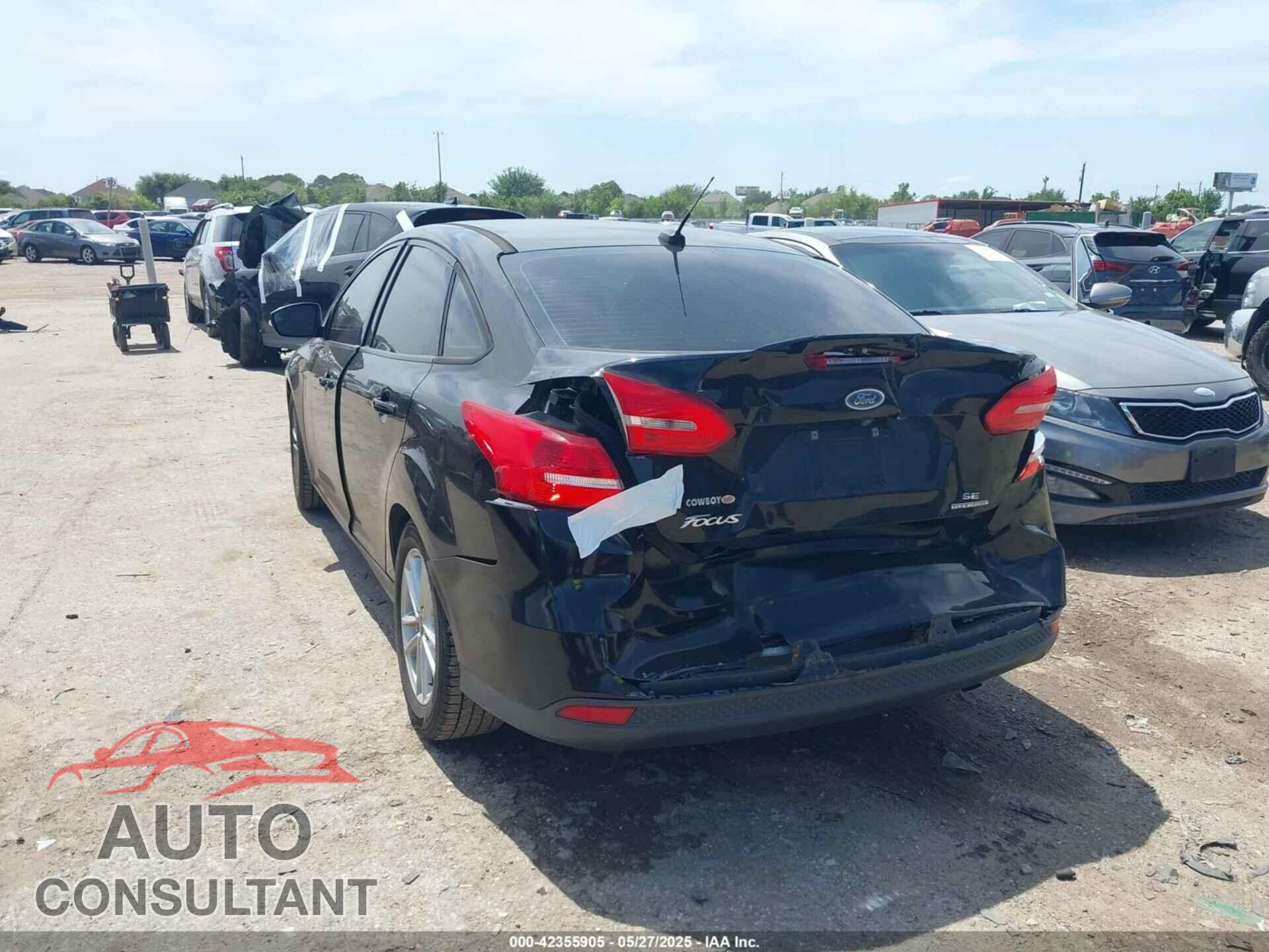 FORD FOCUS 2016 - 1FADP3F28GL269689